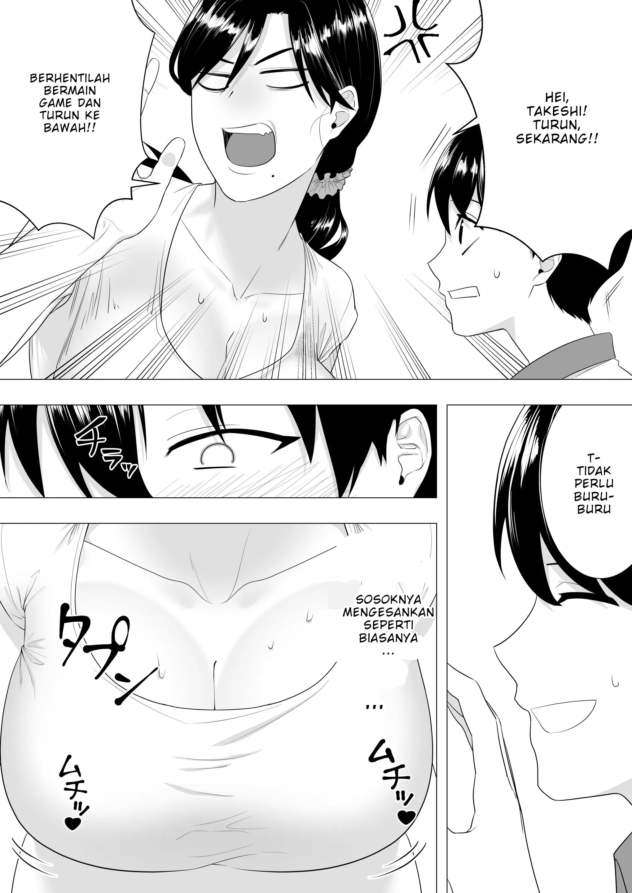 Kimottama Kaa-chan ~Genki Mama ga Boku no Dekachin ni Ochiru made~ - Chapter 1 6 Kimottama Kaa-chan ~Genki Mama ga Boku no Dekachin ni Ochiru made~ - Chapter 1 6