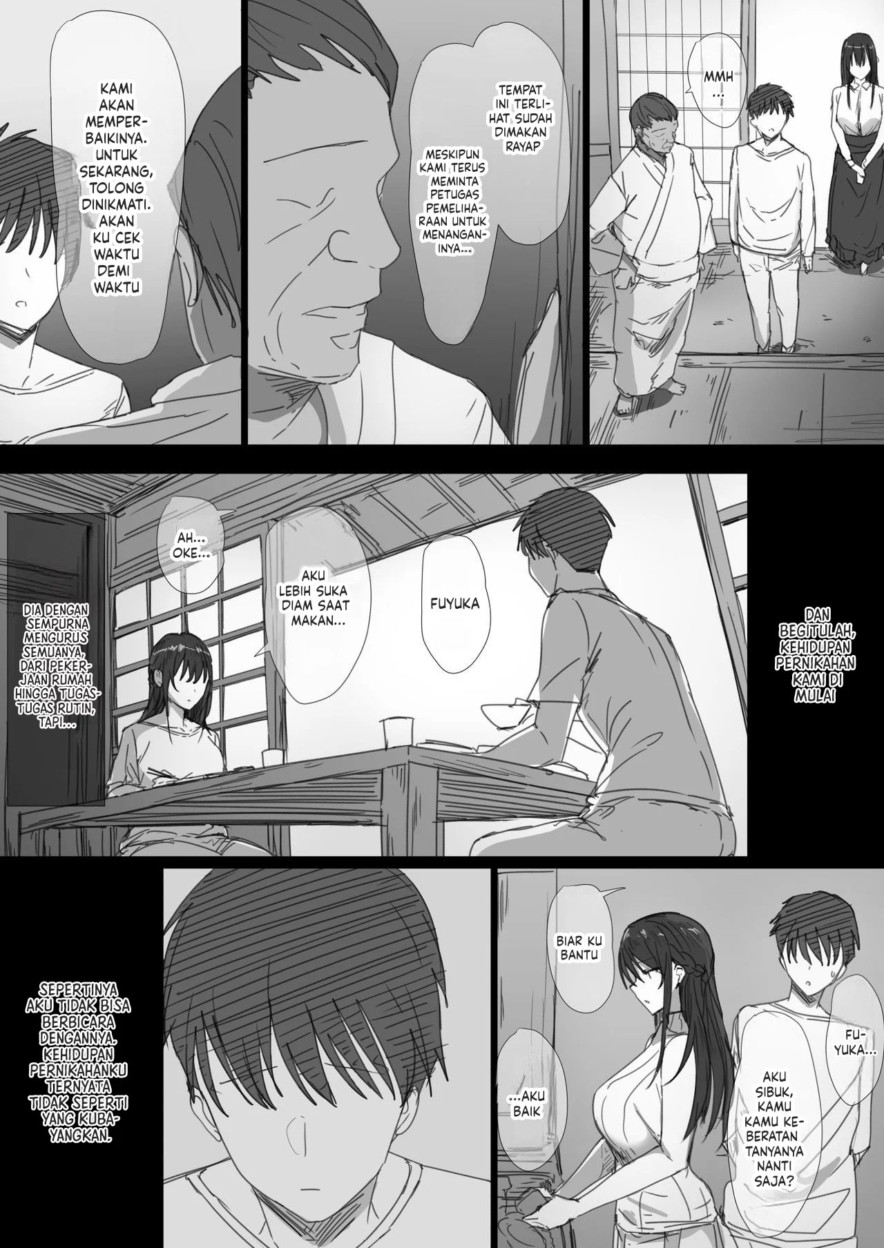 Ki ga Tsuyoi Seiso na Hitozuma Reijou ga Netorareru made no Ichibu Shijuu - Chapter 1 6