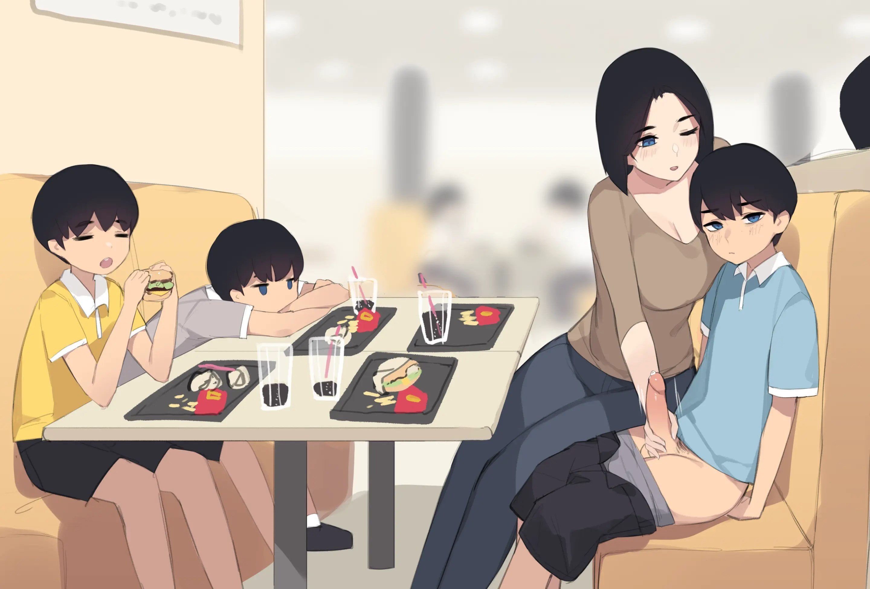 Family Siblings - Chapter 1 136