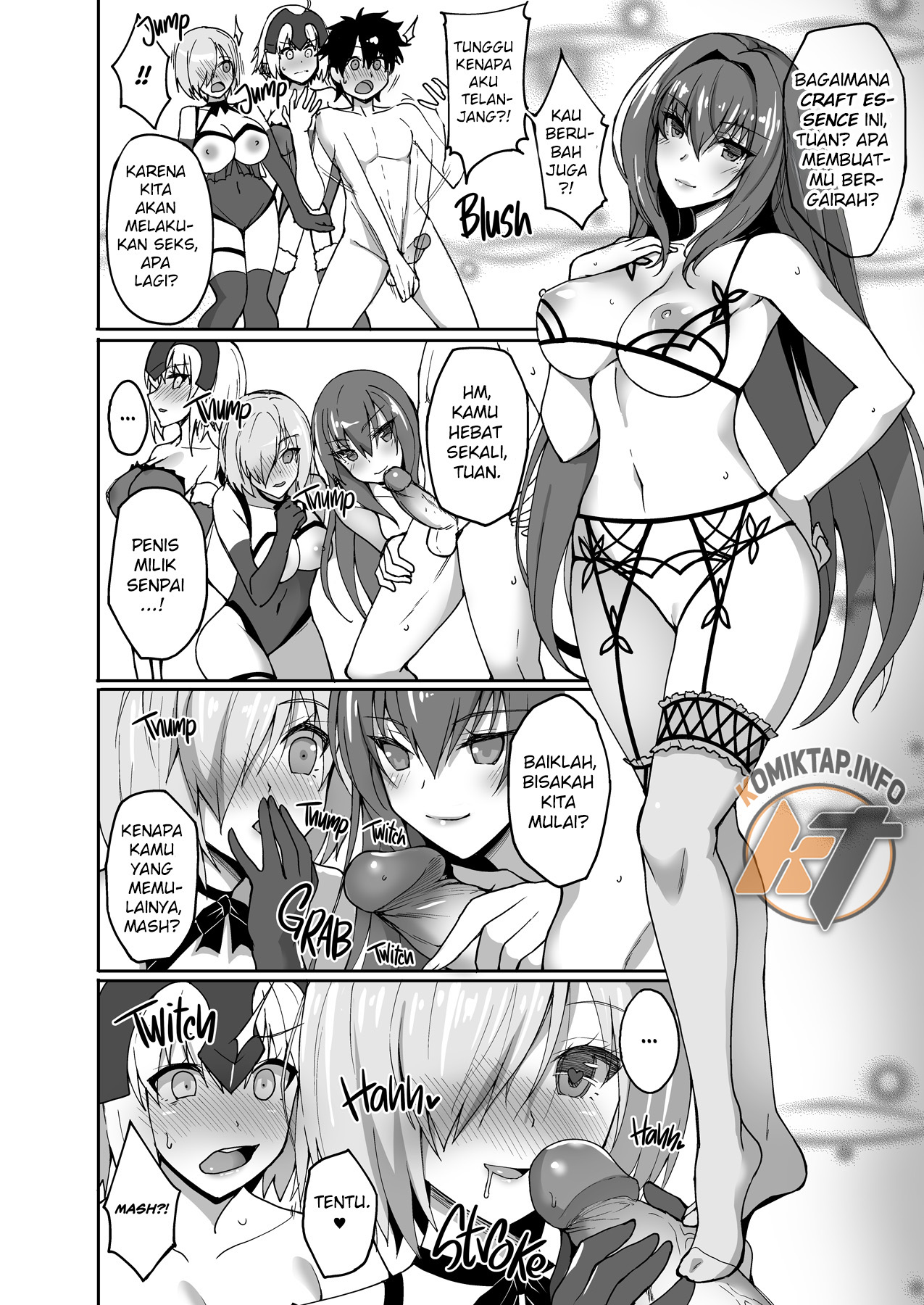 Shishou ga Michibiku Chaldea Servant Harem Seikatsu - Chapter 1 6 Shishou ga Michibiku Chaldea Servant Harem Seikatsu - Chapter 1 6