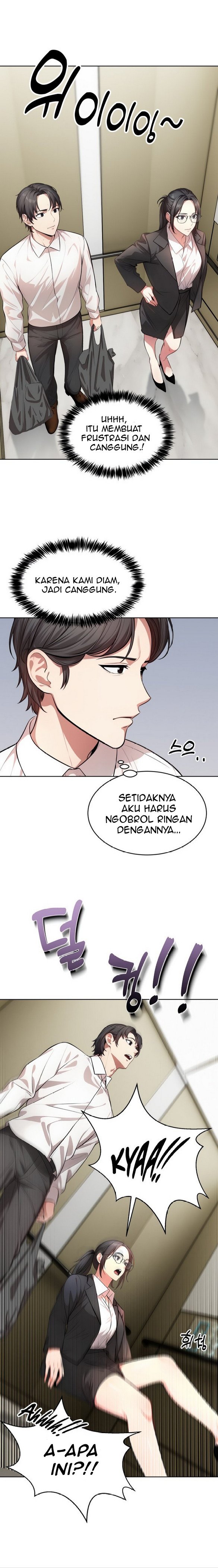 A Guy and a Girl Stuck in an Elevator - Chapter 1 20