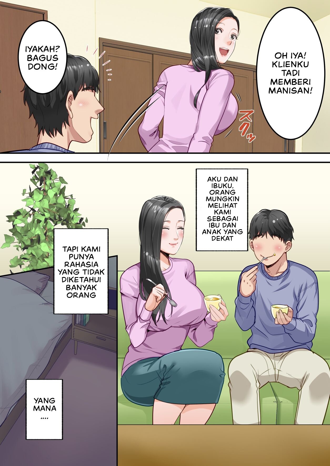 Boku no Daisuki na Okaa-san o Tannin no Sensei ni Toraremashita - Chapter 1 5
