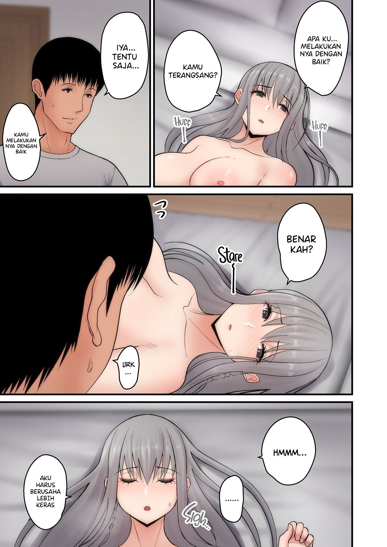 Tsuma Omoi, Netorase Kanketsuhen Uncen - Chapter 1 19