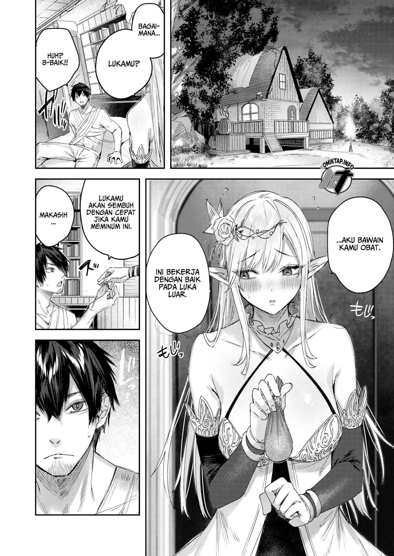 A Bachelor Hunter’s Encounter in the Elven Forest - Chapter 1 11 A Bachelor Hunter’s Encounter in the Elven Forest - Chapter 1 11