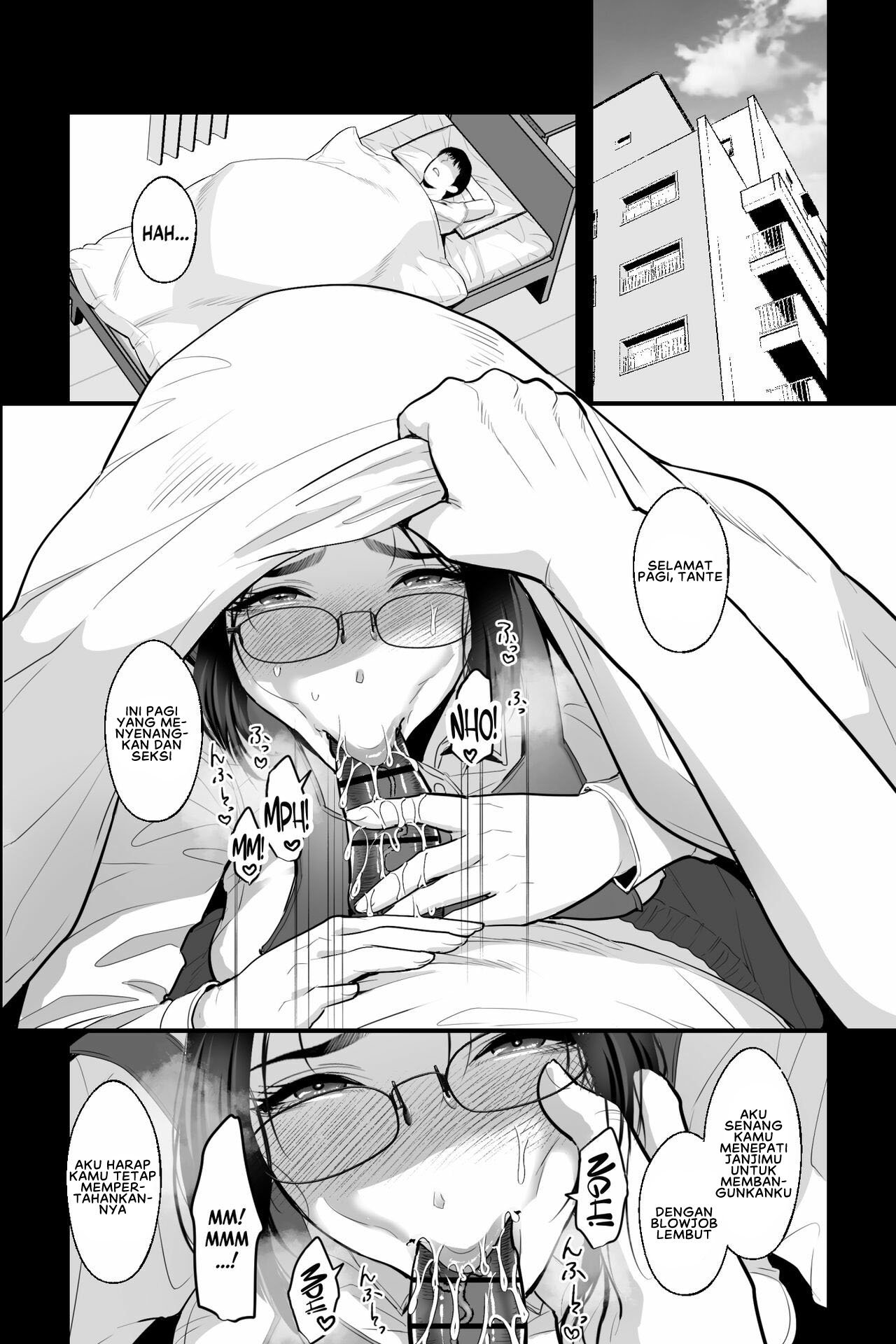 Kyoushi no Oba wa Himitsu no Bakunyuu Ero Cos Layer - Chapter 1 17