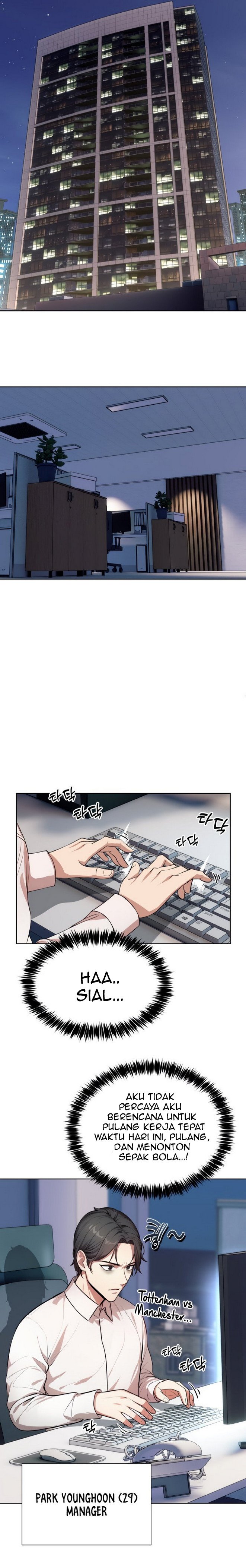 A Guy and a Girl Stuck in an Elevator - Chapter 1 5