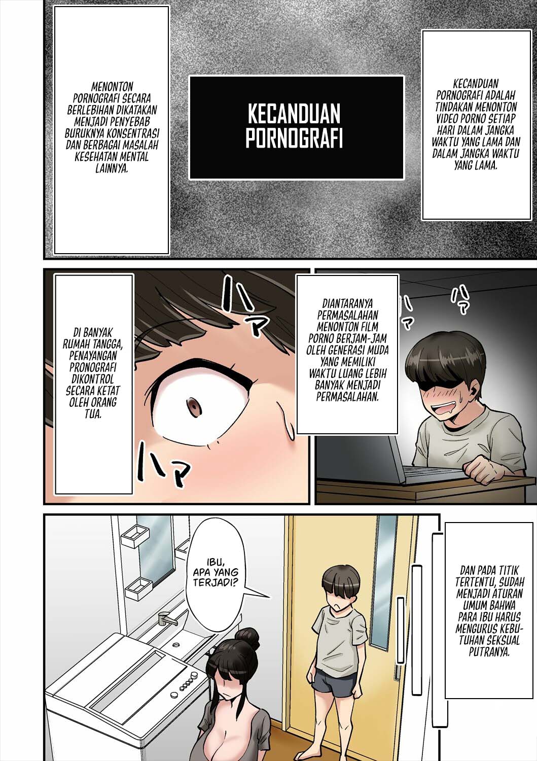Mom Is Crazy For Her Son&#8217;s Cock! - Chapter 1 3