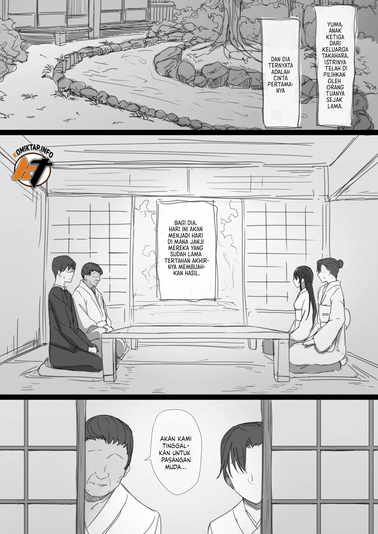 Ki ga Tsuyoi Seiso na Hitozuma Reijou ga Netorareru made no Ichibu Shijuu - Chapter 1 3
