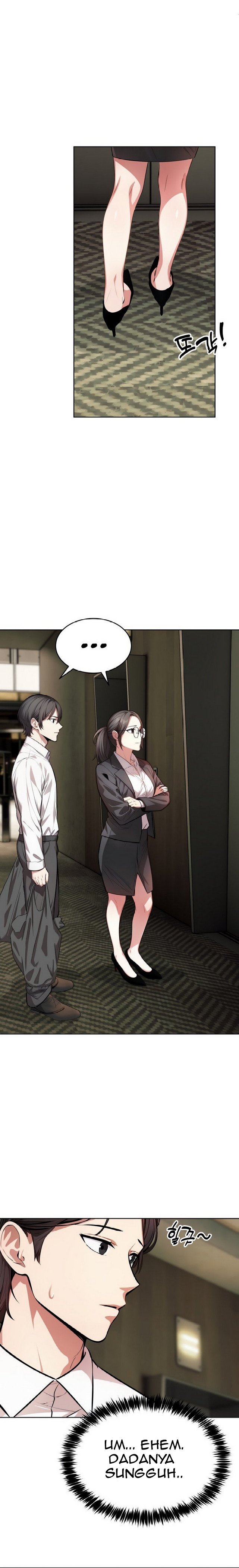 A Guy and a Girl Stuck in an Elevator - Chapter 1 17