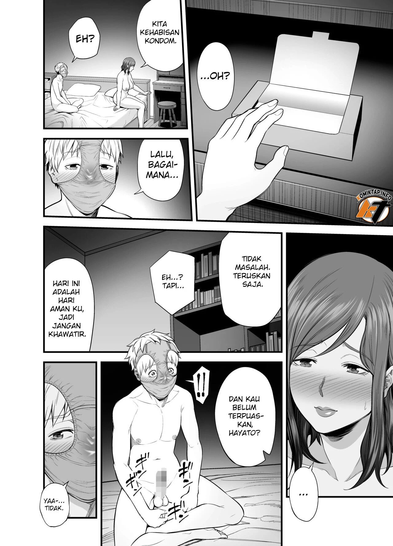 Sexless de Yokkyu Fuman na Watashi wa, Musuko no Tomodachi to - Chapter 1 52 Sexless de Yokkyu Fuman na Watashi wa, Musuko no Tomodachi to - Chapter 1 52