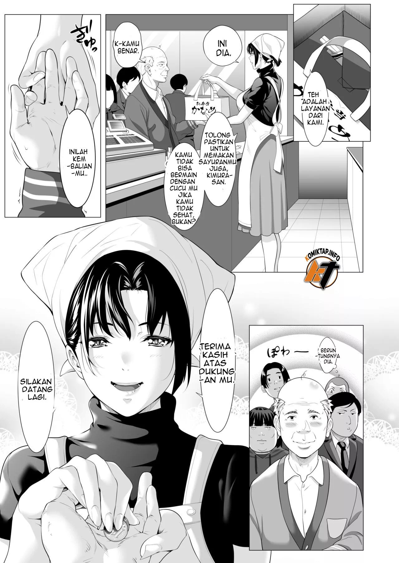 Miboujin Hinako Otto no Nikunda Aitsu ni Dakare… - Chapter 1 5