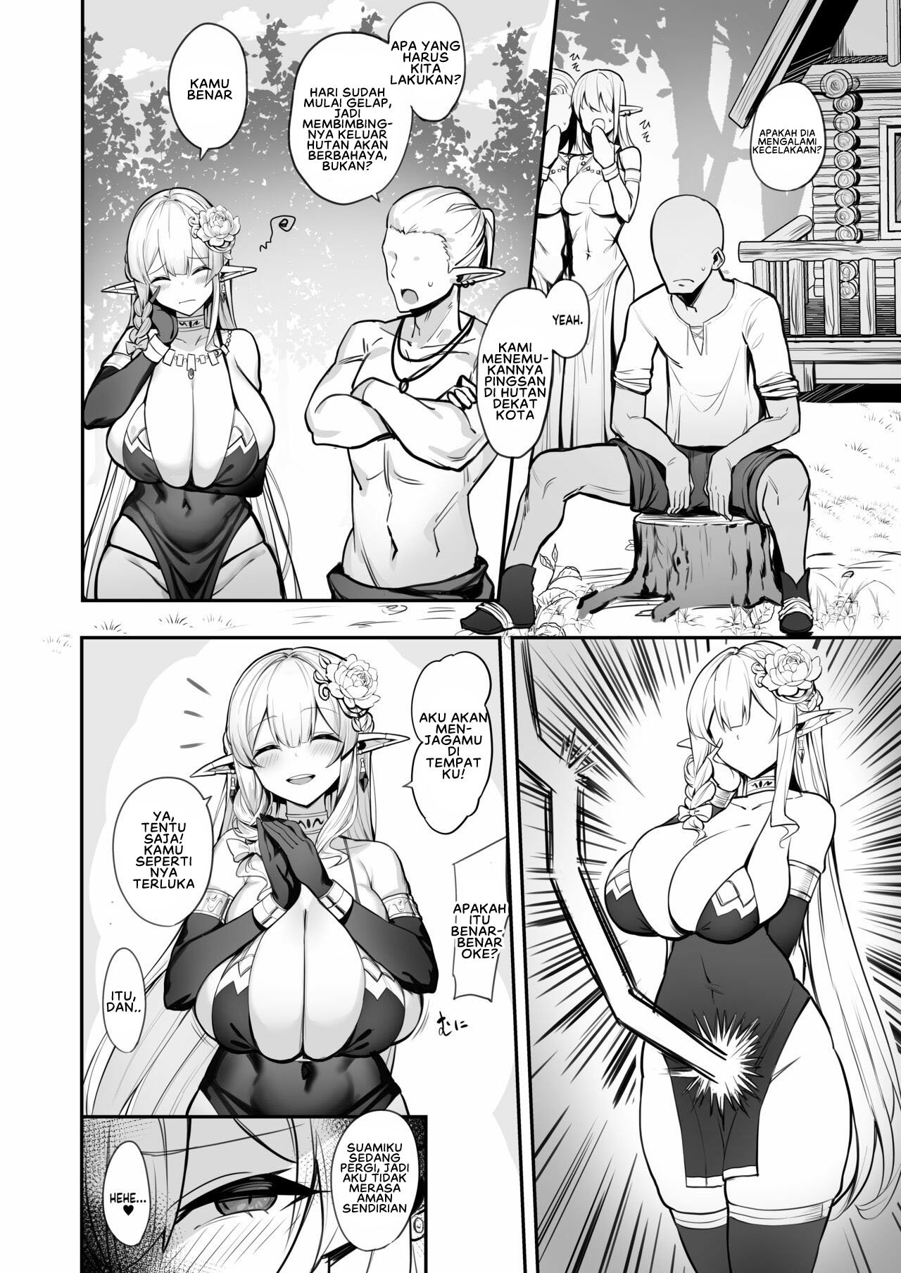 Elf Mama-San no manga - Chapter 1 8