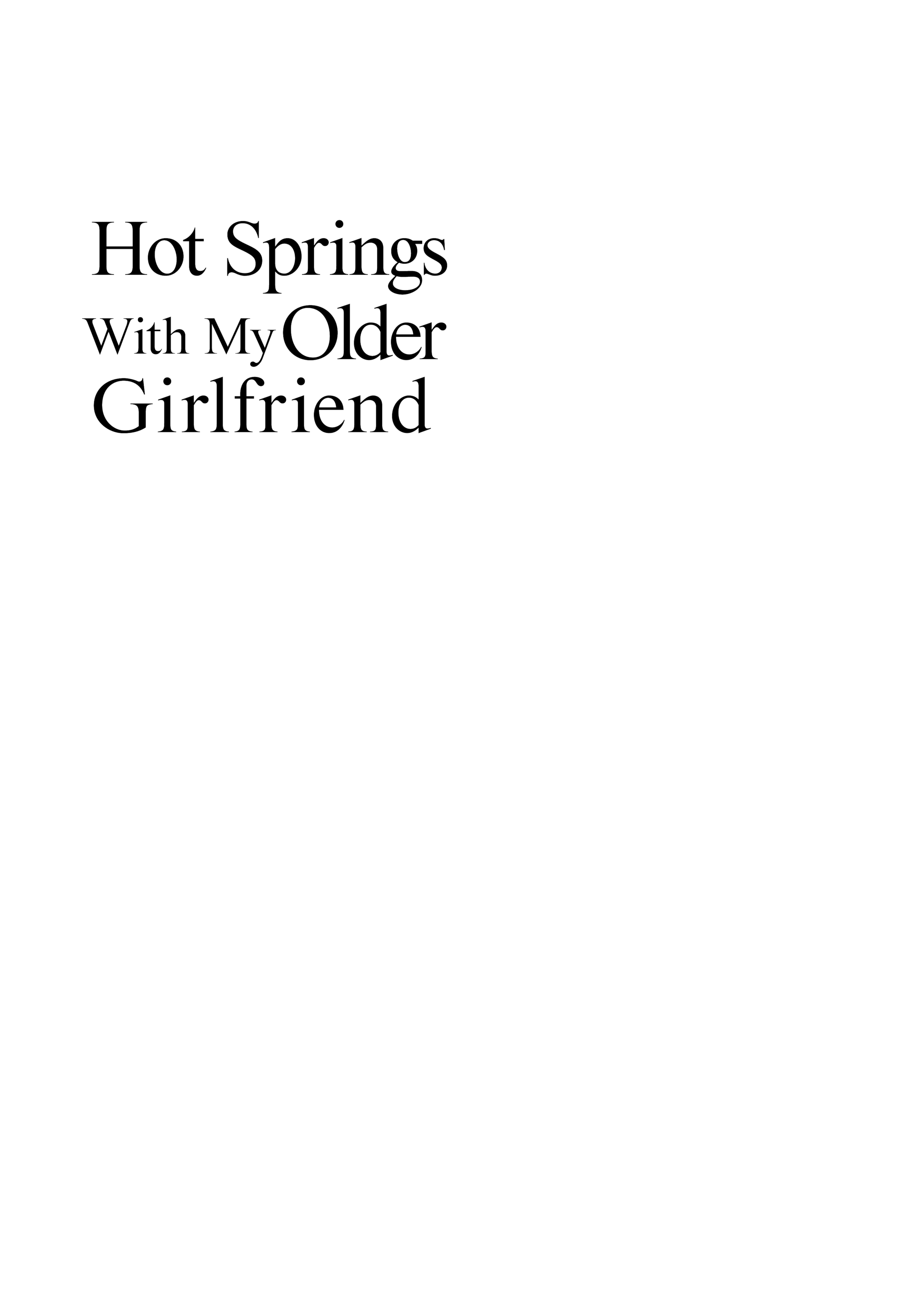 Hot Springs With My Older Girlfriend - Chapter 1 26
