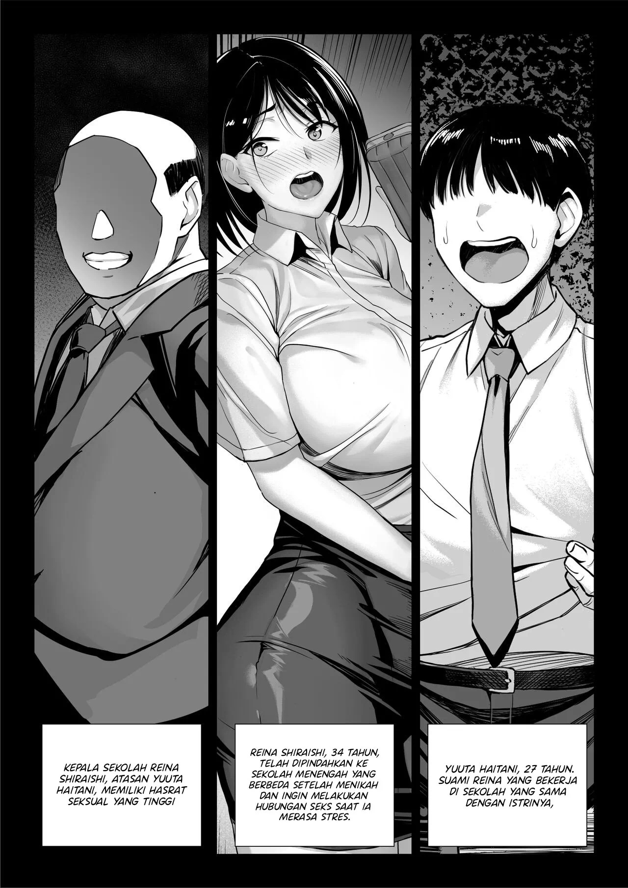 Ossan Kirai no Hitozuma Kyoushi ga Nikubenki ni Ochiru Hanashi - Chapter 1 4 Ossan Kirai no Hitozuma Kyoushi ga Nikubenki ni Ochiru Hanashi - Chapter 1 4