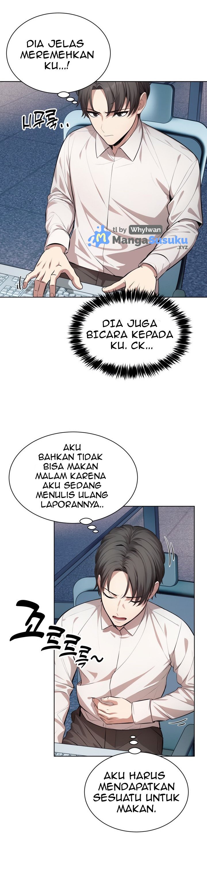A Guy and a Girl Stuck in an Elevator - Chapter 1 10