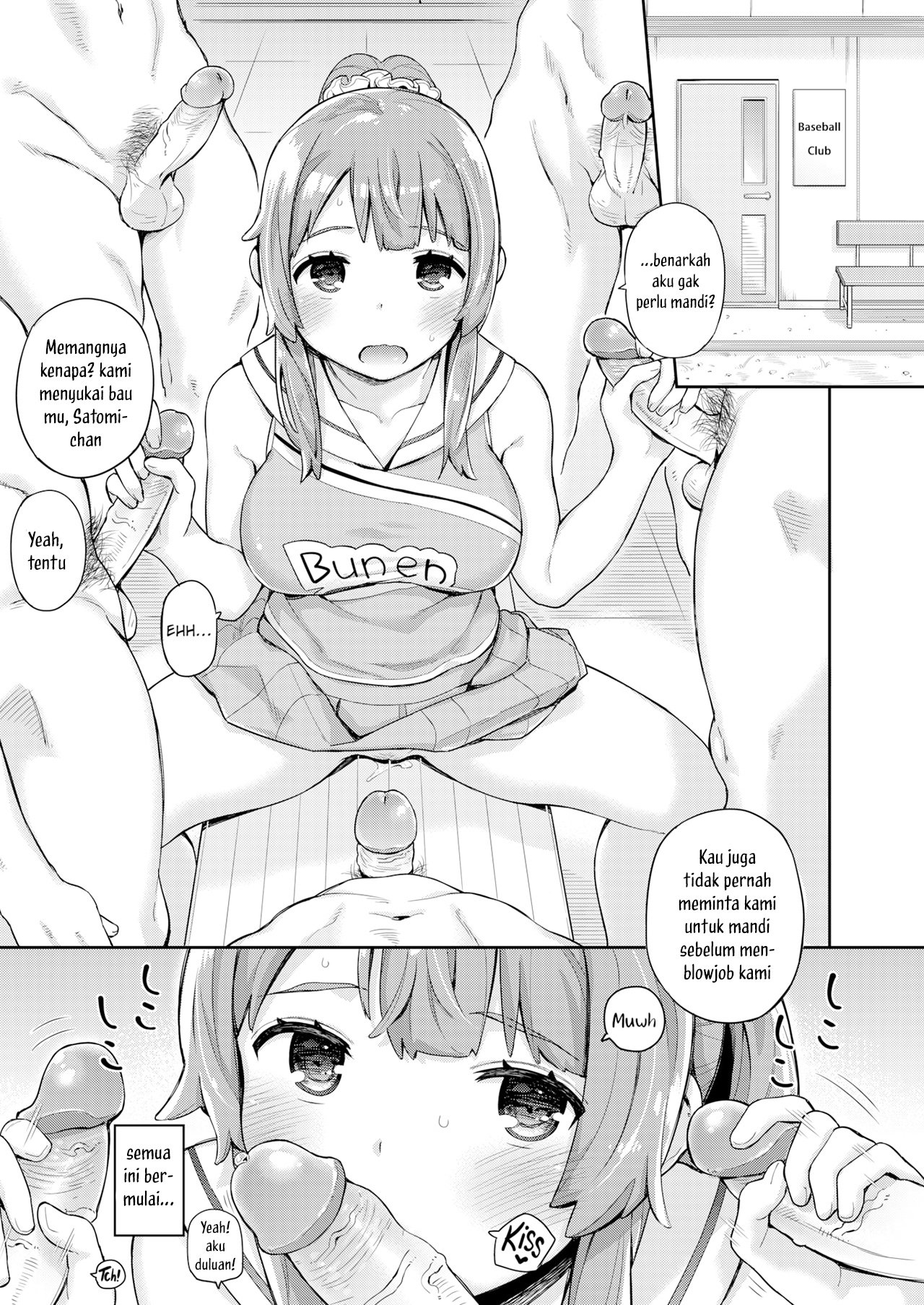 Cheer Manager - Chapter 1 5