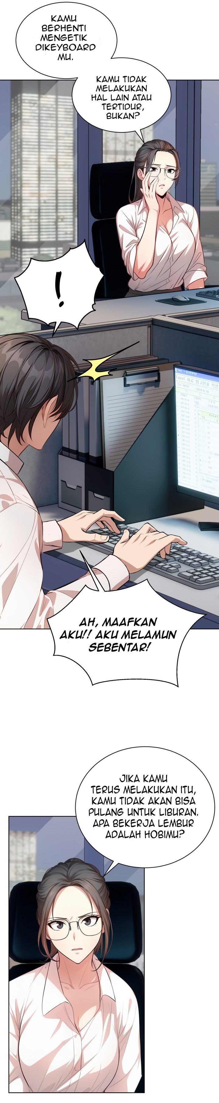 A Guy and a Girl Stuck in an Elevator - Chapter 1 8