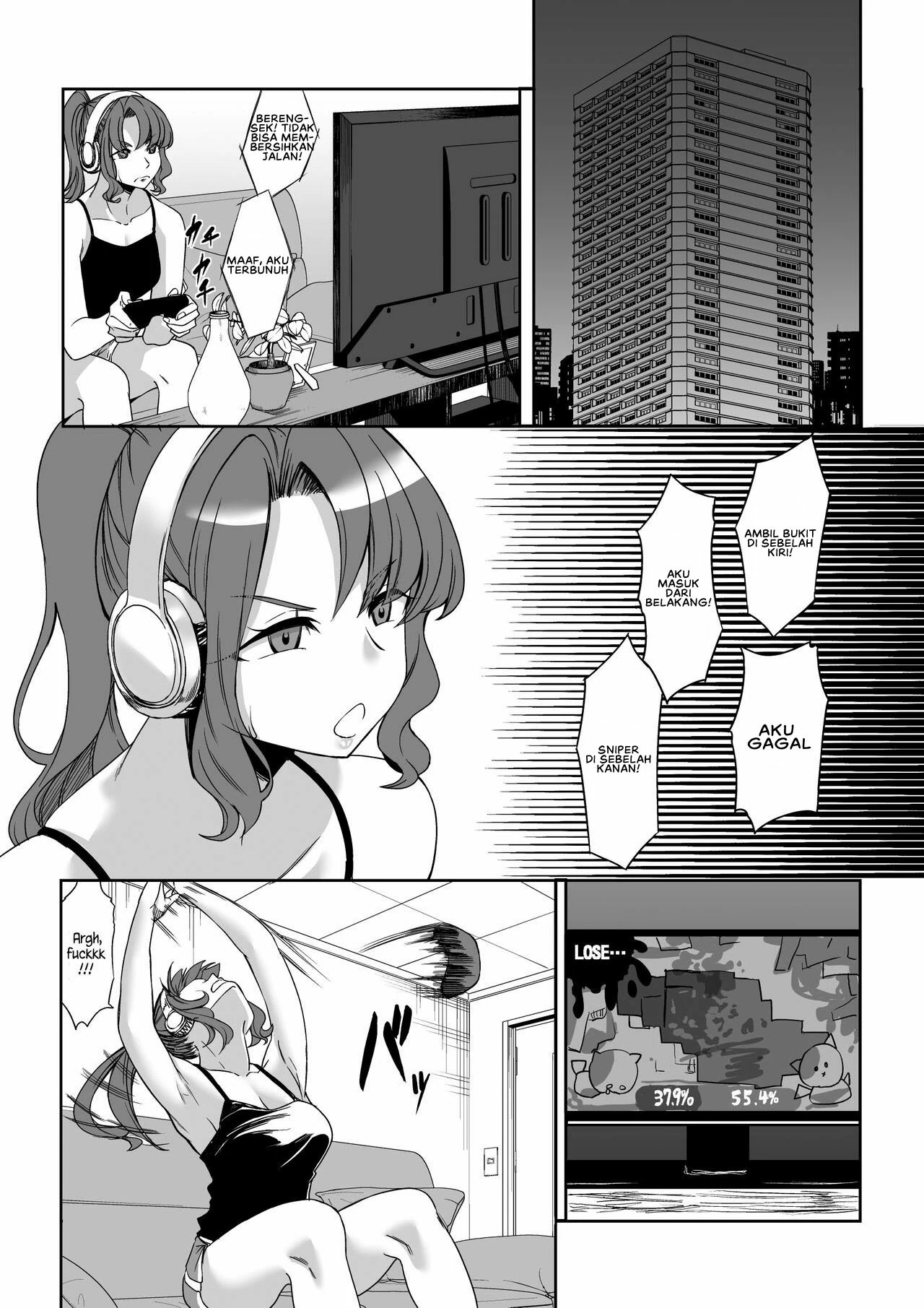 211cm no Jirai-kei Joshi ni Nerawarete Mou Nigerarenai - Chapter 1 43