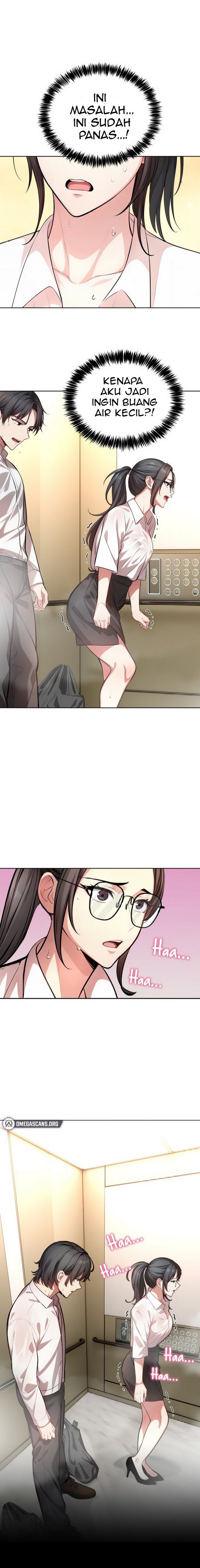A Guy and a Girl Stuck in an Elevator - Chapter 1 25