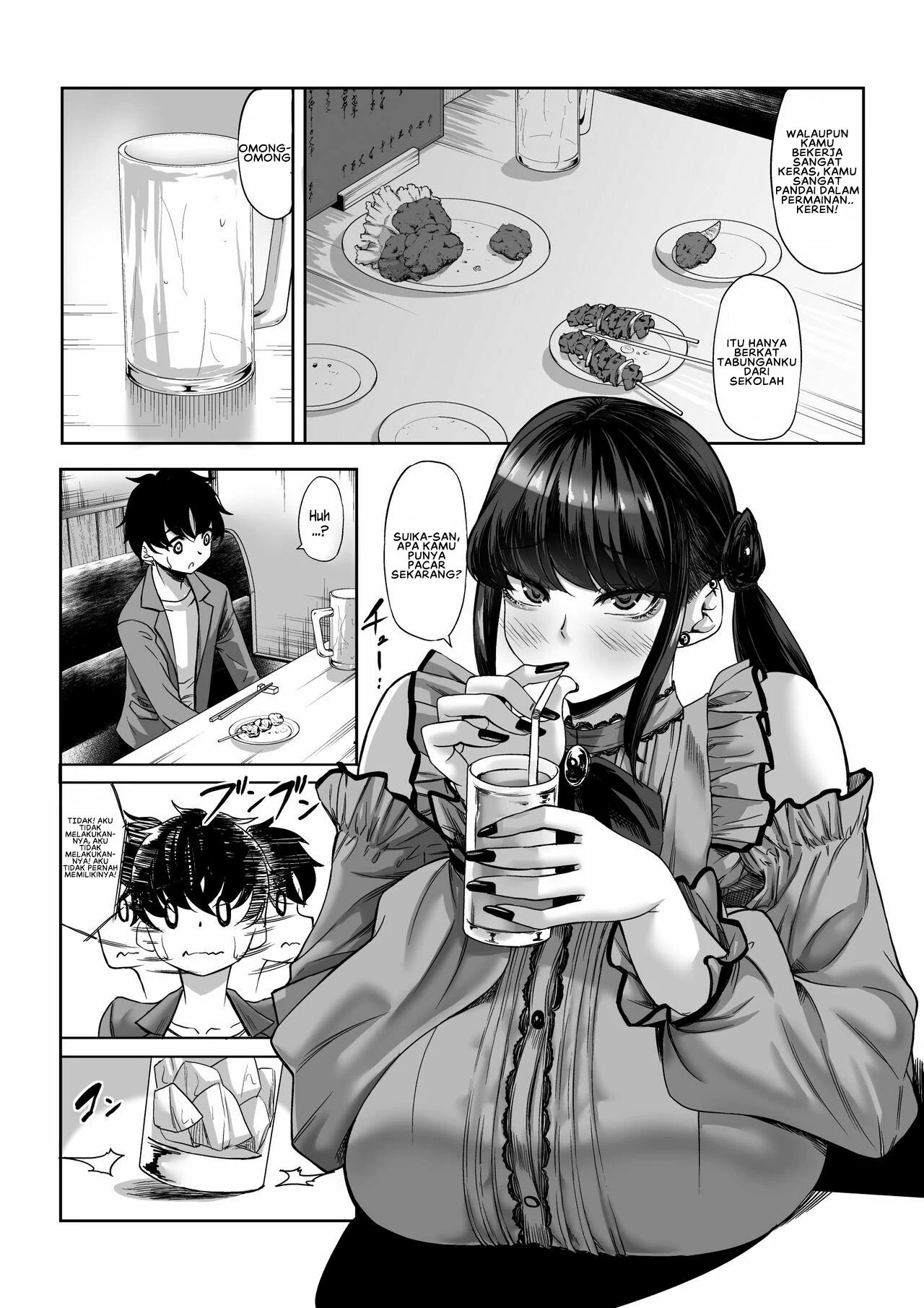 211cm no Jirai-kei Joshi ni Nerawarete Mou Nigerarenai - Chapter 1 10