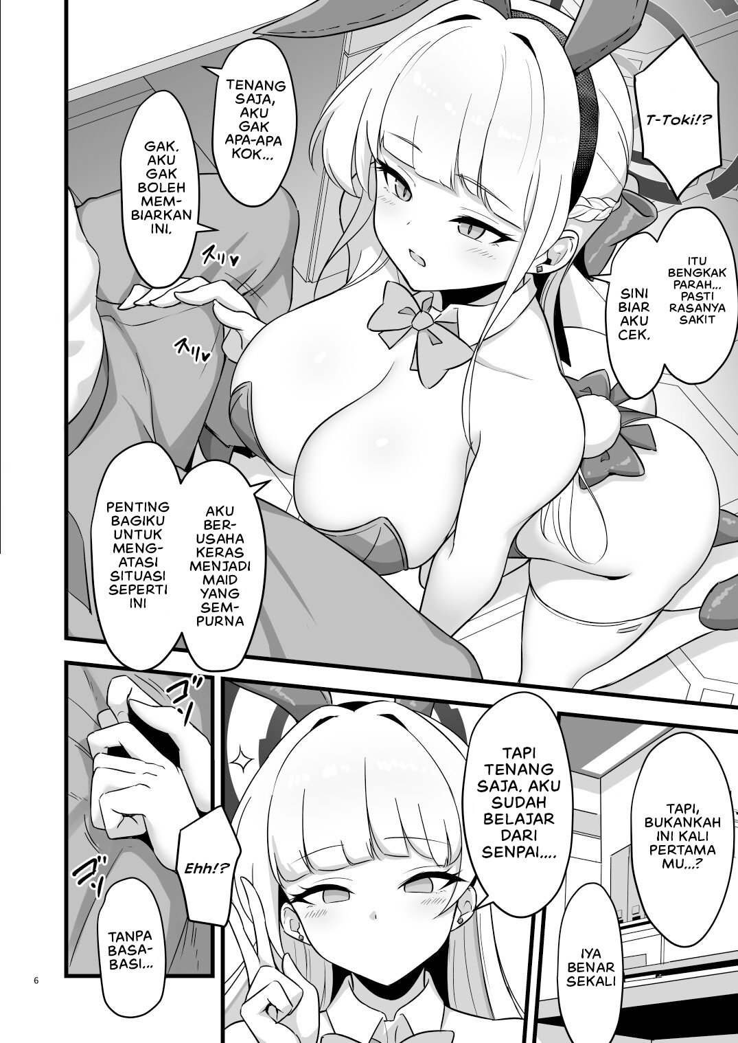 Tokimeki Bunny -Oshikake Bunny no Seishori Support - Chapter 1 8