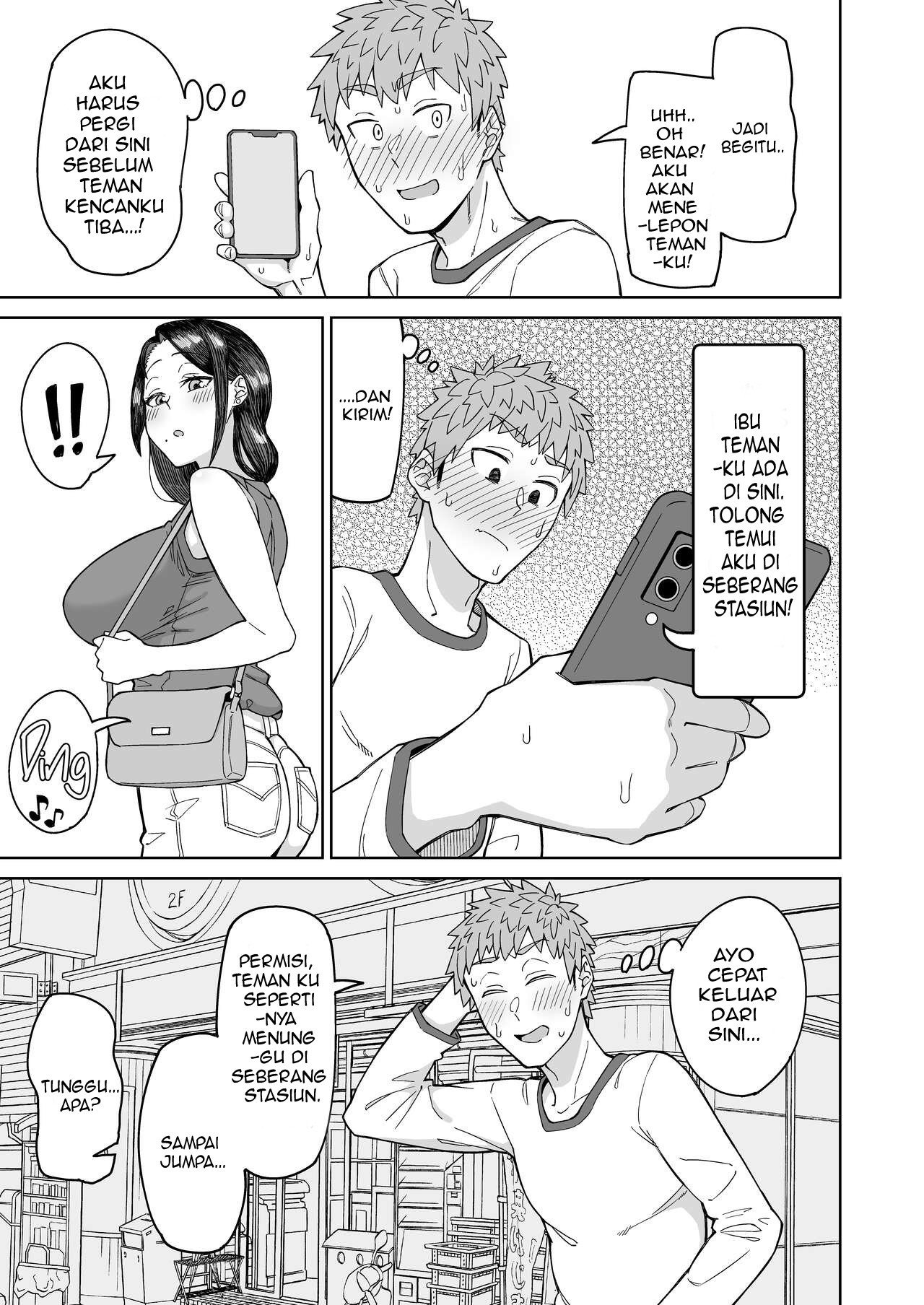 Hatsukoi no Hito wa, Tomodachi no Mama - Chapter 1 8