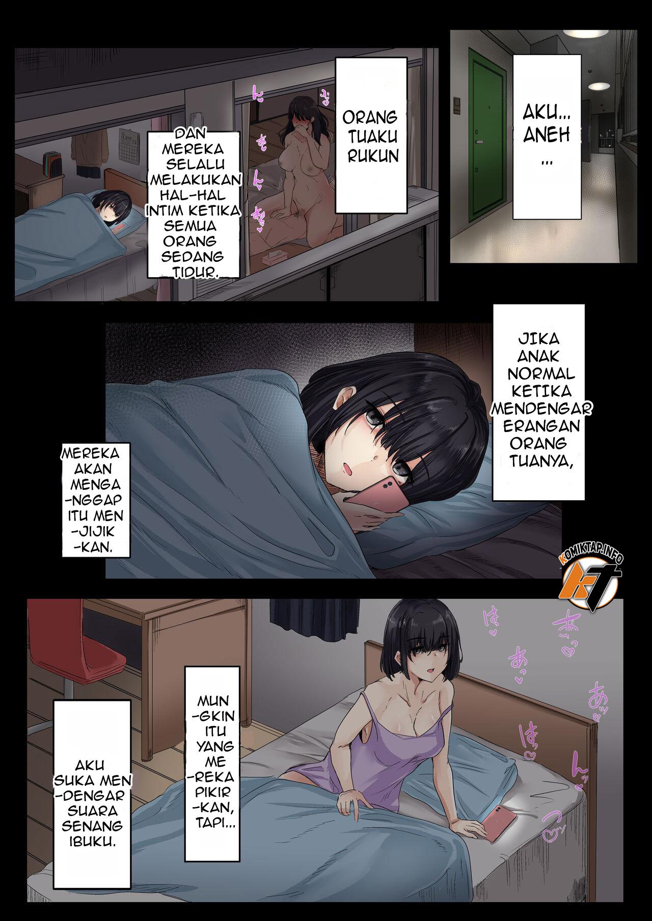 Otou-san to Sex Shitara Dame desu ka? - Chapter 1 4 Otou-san to Sex Shitara Dame desu ka? - Chapter 1 4