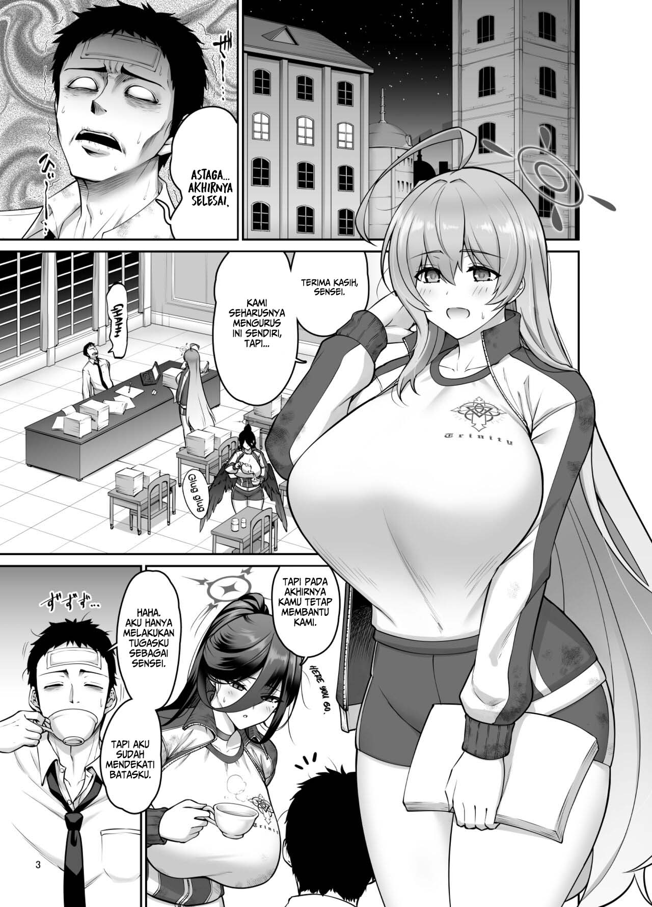Chichi no Ongaeshi - Chapter 1 3