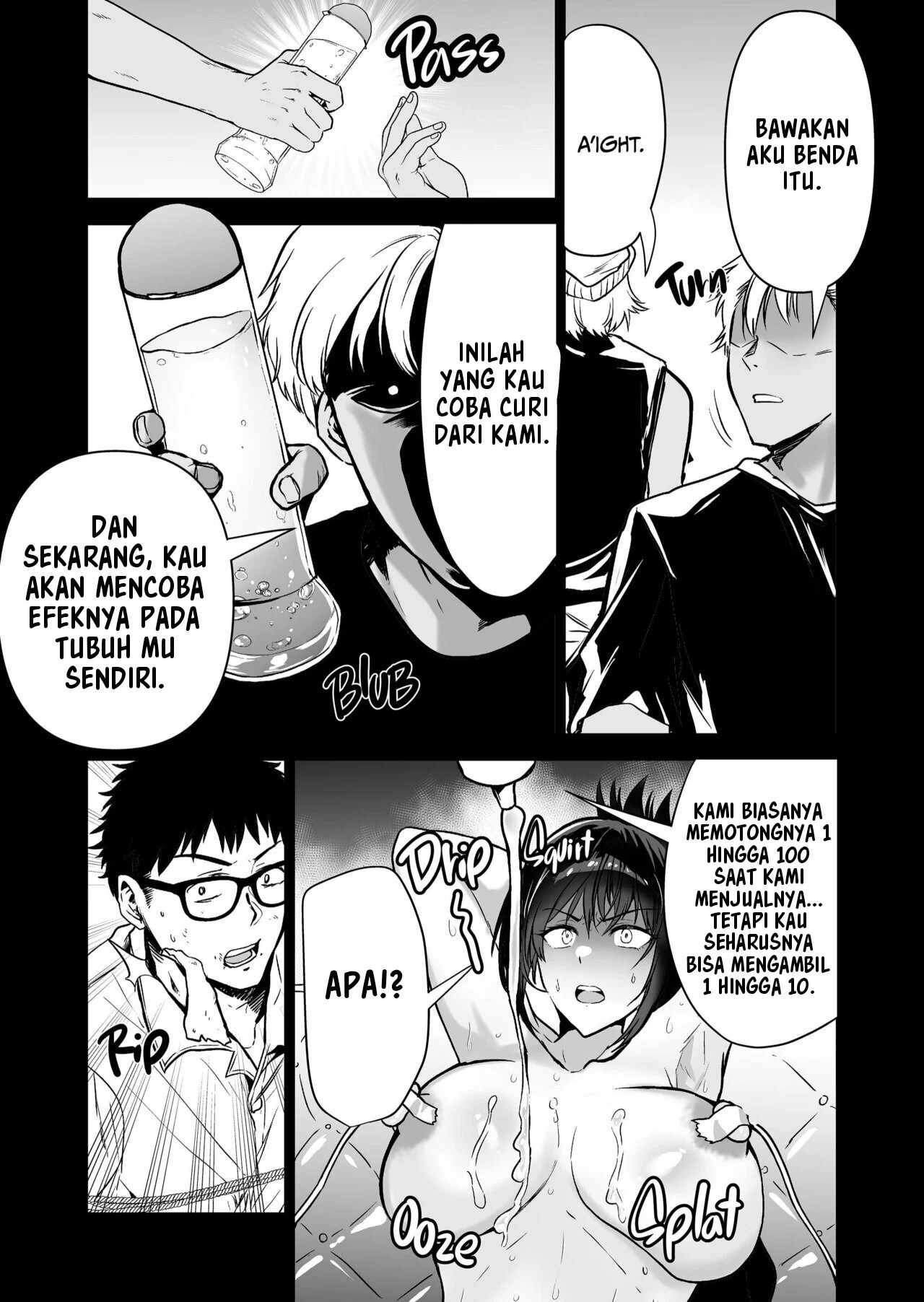 Hema Shita Boku o Kabatte Tsukamatta Senpai Onna Sousakan ga Akutou-domo ni Biyaku-zuke de Yarareru Sugata ni Kuzu Bokki - Chapter 1 30