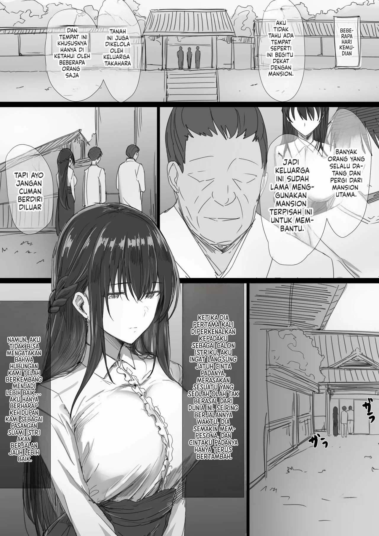 Ki ga Tsuyoi Seiso na Hitozuma Reijou ga Netorareru made no Ichibu Shijuu - Chapter 1 5