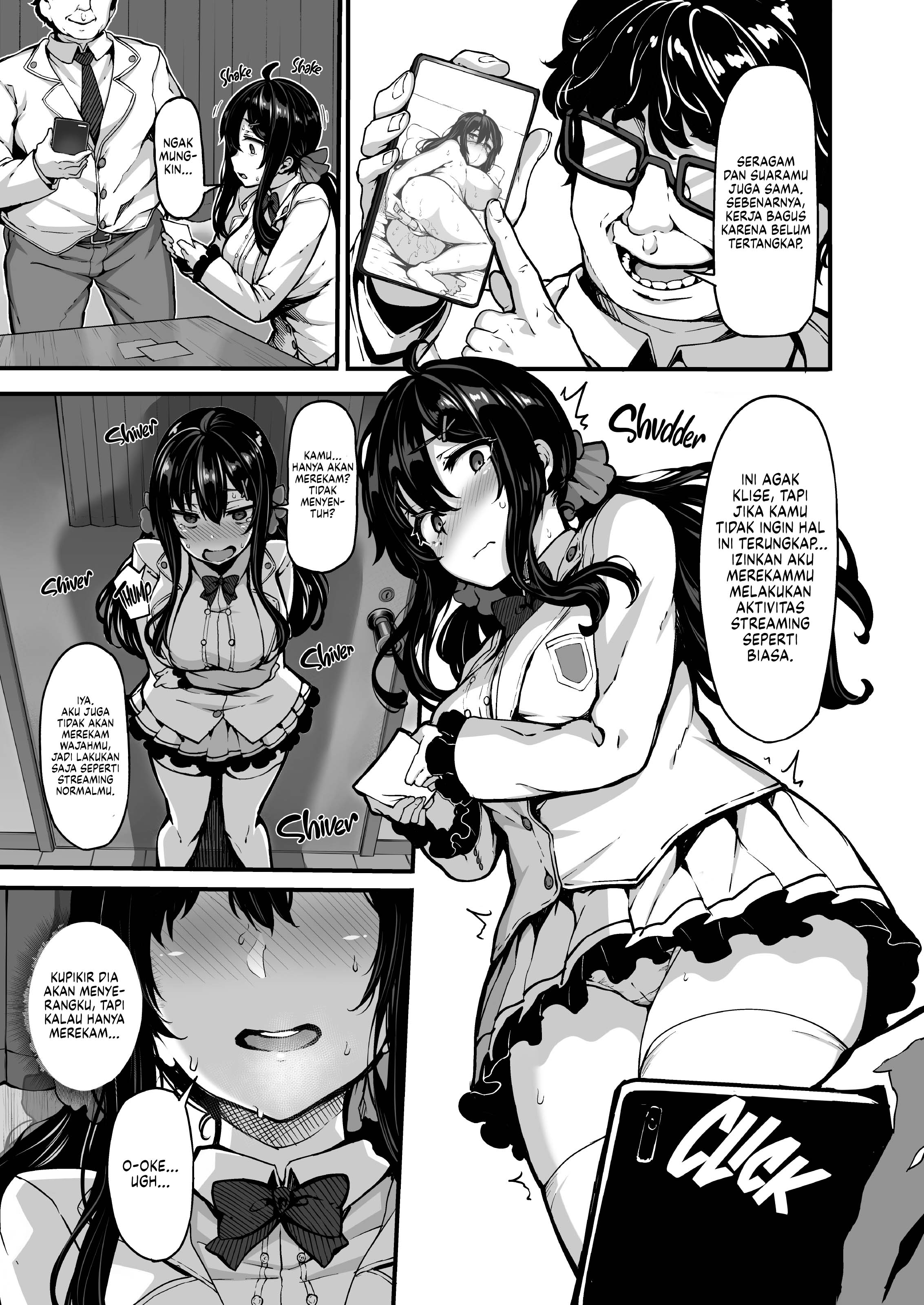 Nonohara Yuka no himitsu namahoso - Chapter 1 12