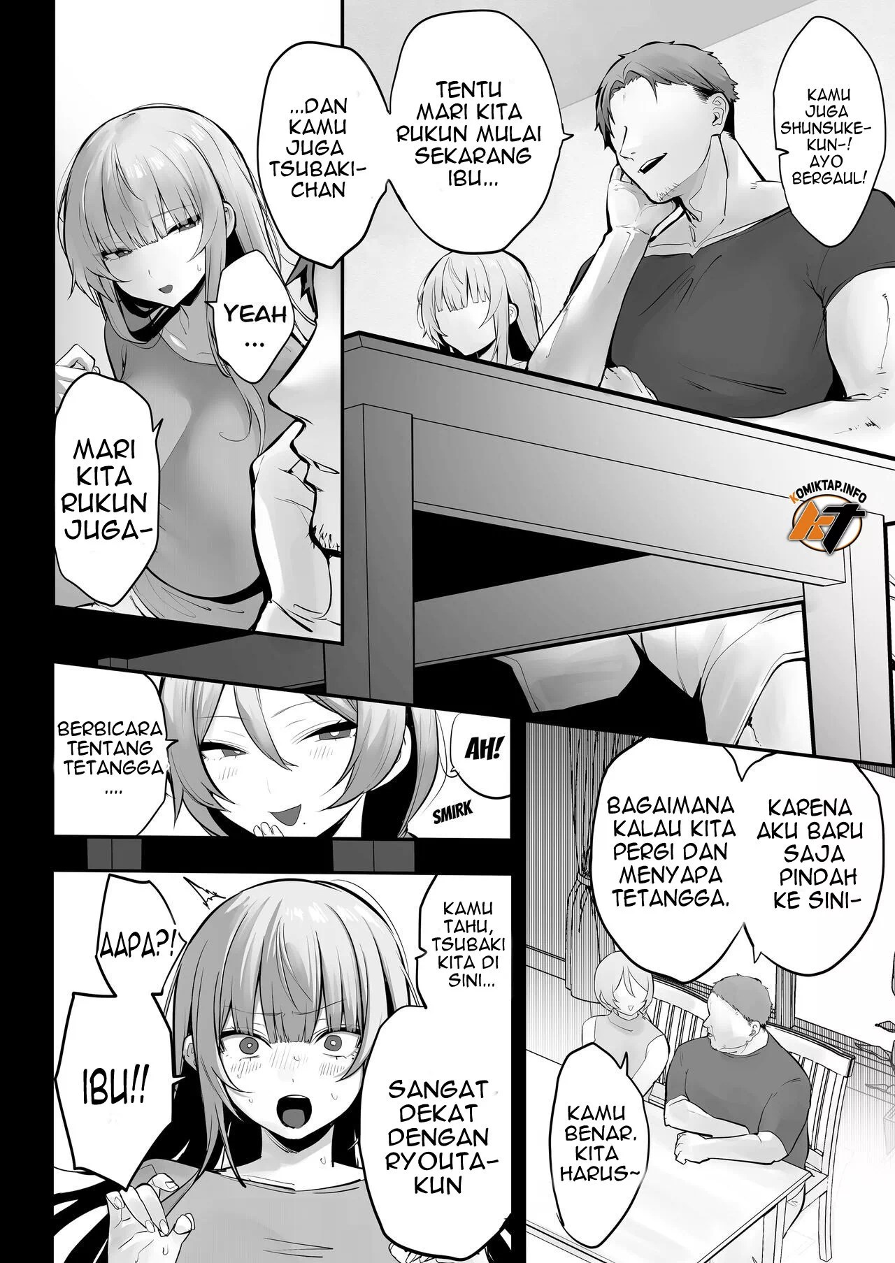 Netorare Ochita Tsubaki - Chapter 1 12
