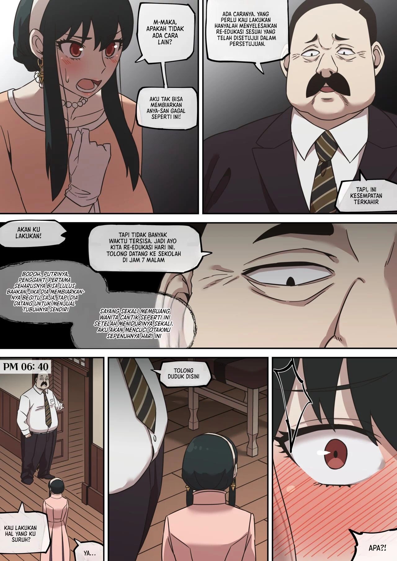 Gibo no Hisoka na Kojin Mendan Yor Forger - Chapter 1 17 Gibo no Hisoka na Kojin Mendan Yor Forger - Chapter 1 17