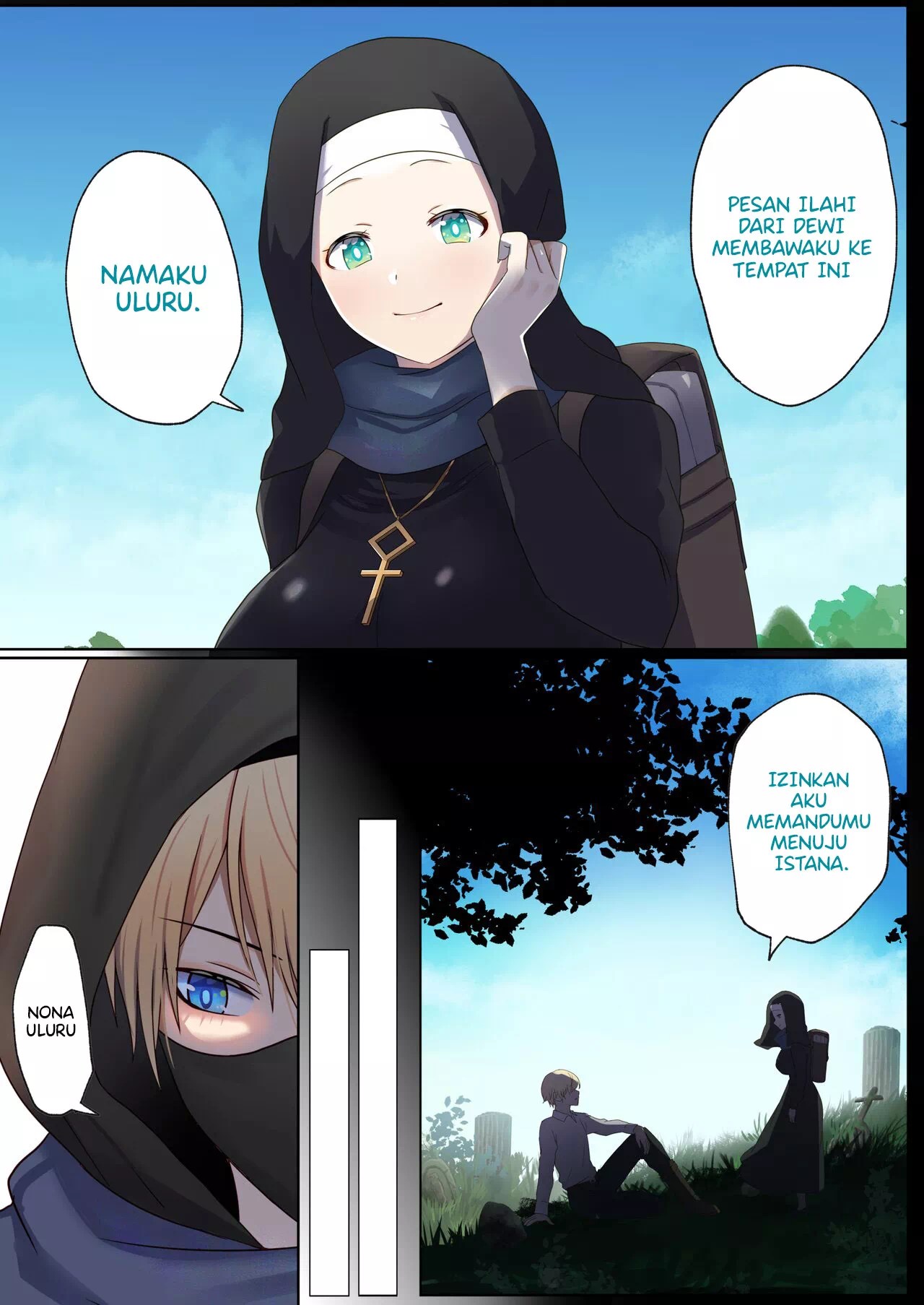Meguri Meguru Rinne no Naka de - Chapter 1 21