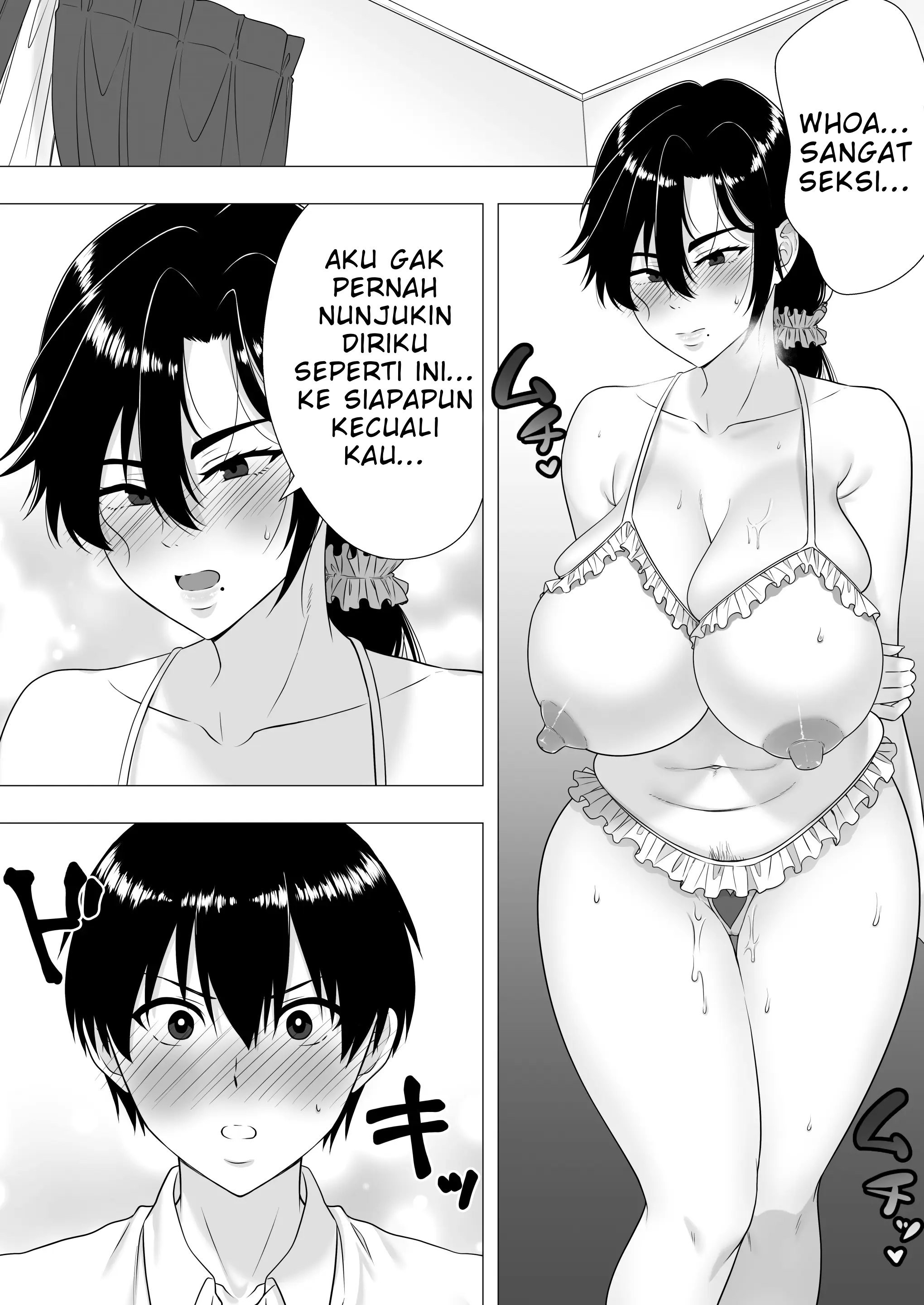Kimottama Kaa-chan ~Genki Mama ga Boku no Dekachin ni Ochiru made~ - Chapter 1 53 Kimottama Kaa-chan ~Genki Mama ga Boku no Dekachin ni Ochiru made~ - Chapter 1 53