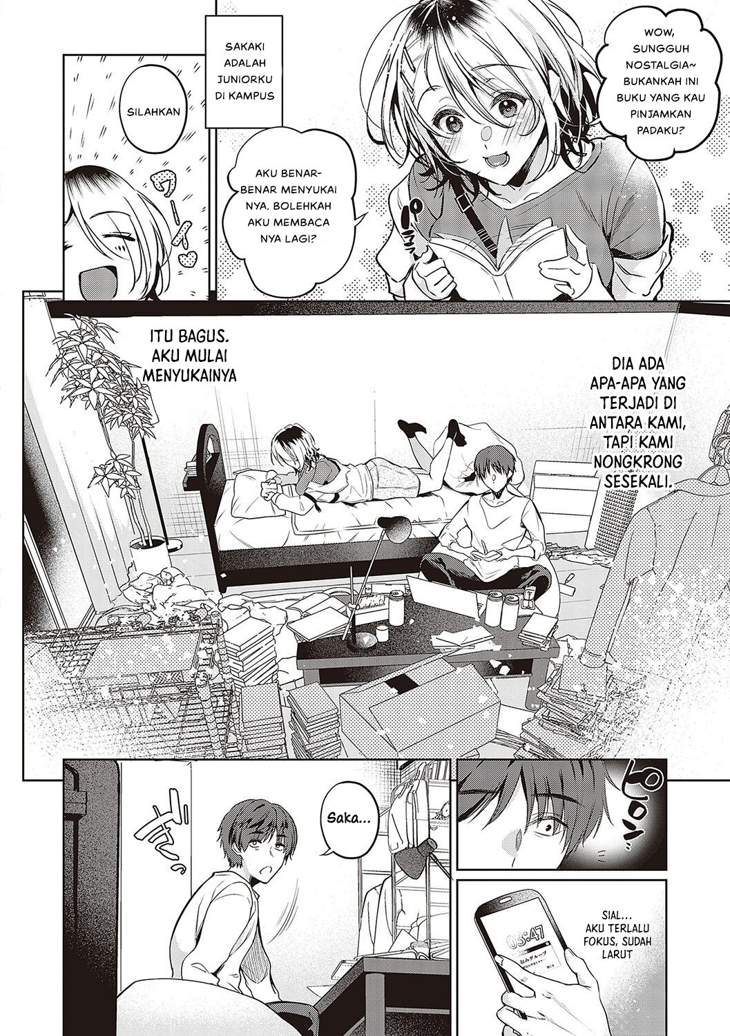 Tomodachi no Owari ni - Chapter 1 4