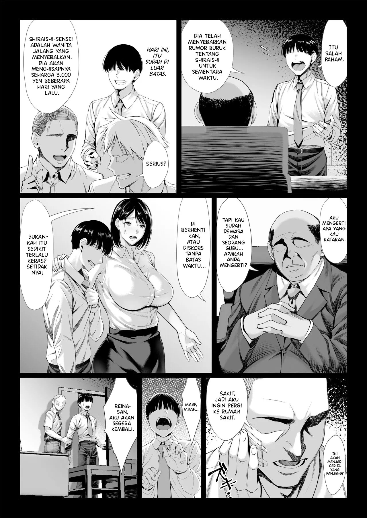 Ossan Kirai no Hitozuma Kyoushi ga Nikubenki ni Ochiru Hanashi - Chapter 1 13 Ossan Kirai no Hitozuma Kyoushi ga Nikubenki ni Ochiru Hanashi - Chapter 1 13