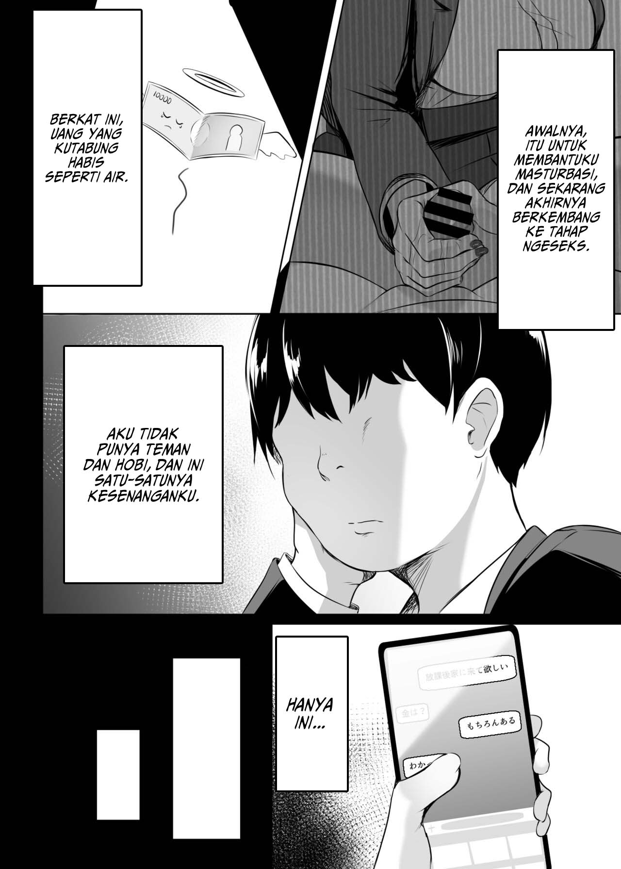 Ore no Class no Chichi Gal - Chapter 1 8