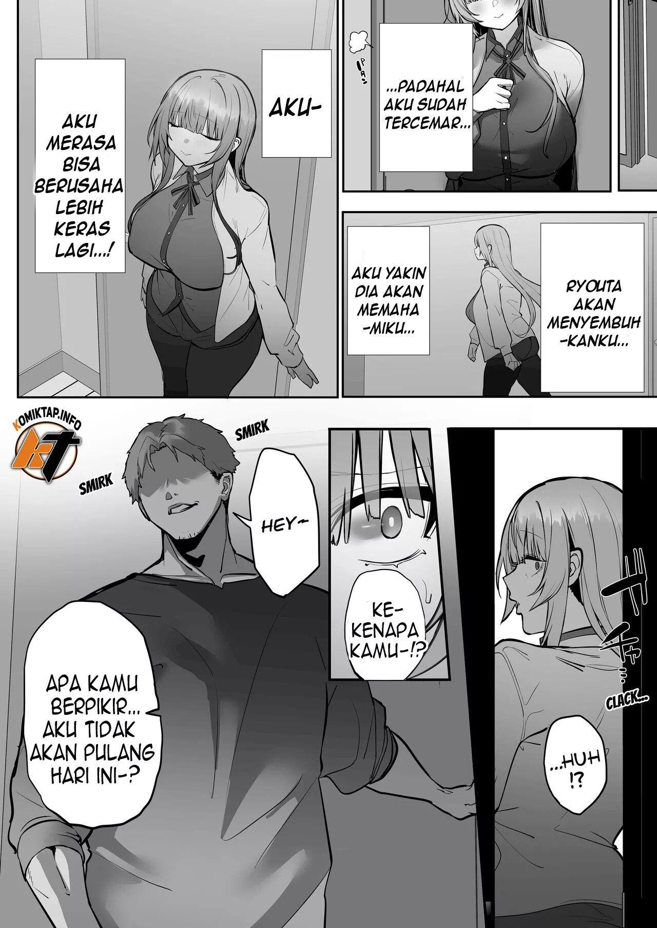 Netorare Ochita Tsubaki - Chapter 1 52