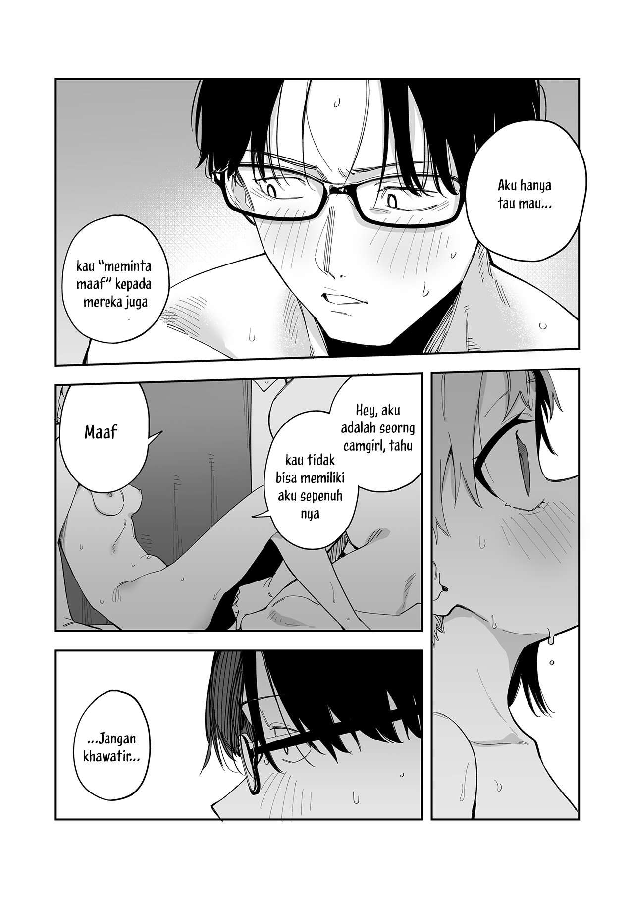 The Camgirl Next Door – Yuno&#8217;s Story - Chapter 1 32