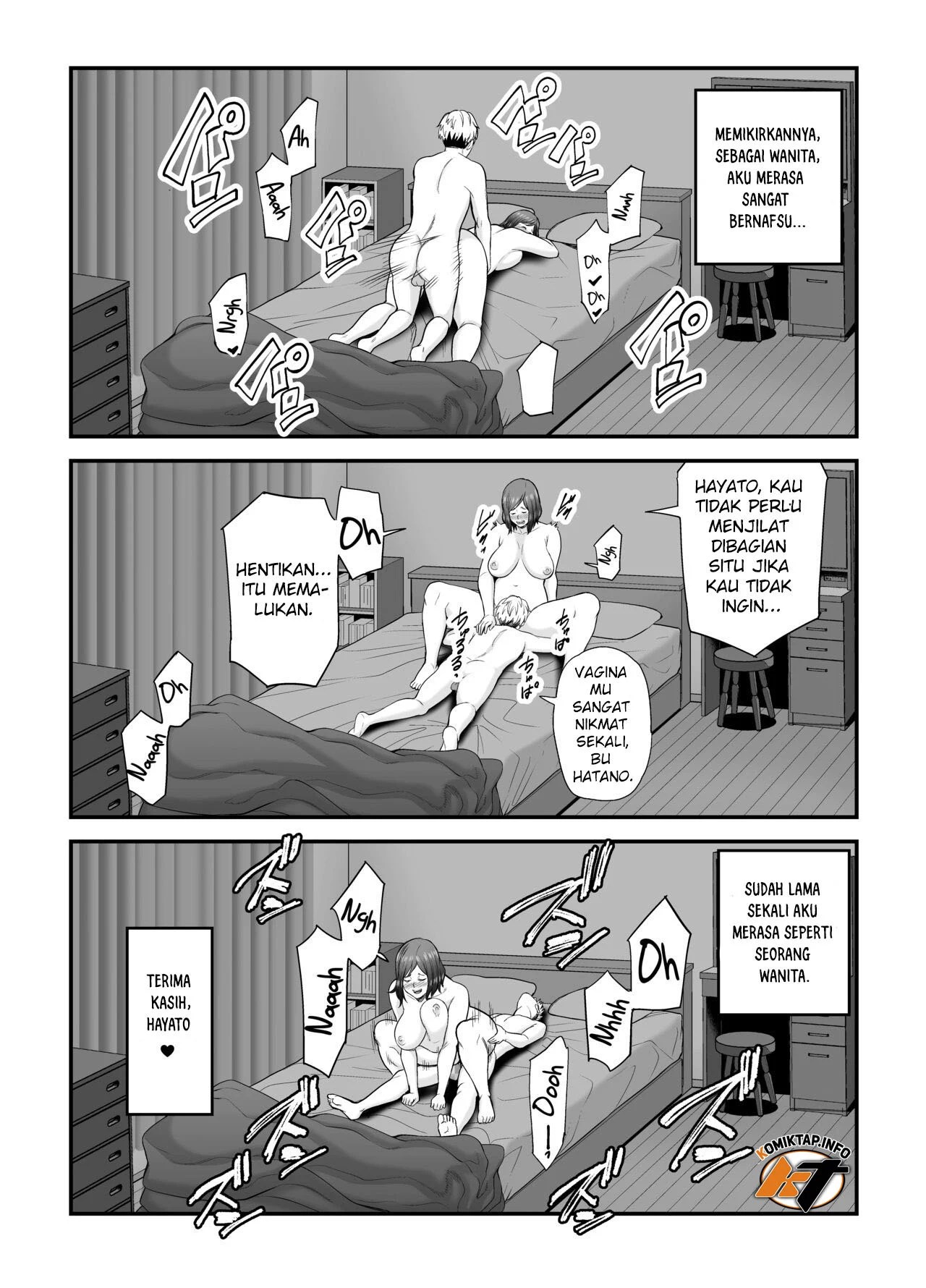 Sexless de Yokkyu Fuman na Watashi wa, Musuko no Tomodachi to - Chapter 1 60 Sexless de Yokkyu Fuman na Watashi wa, Musuko no Tomodachi to - Chapter 1 60