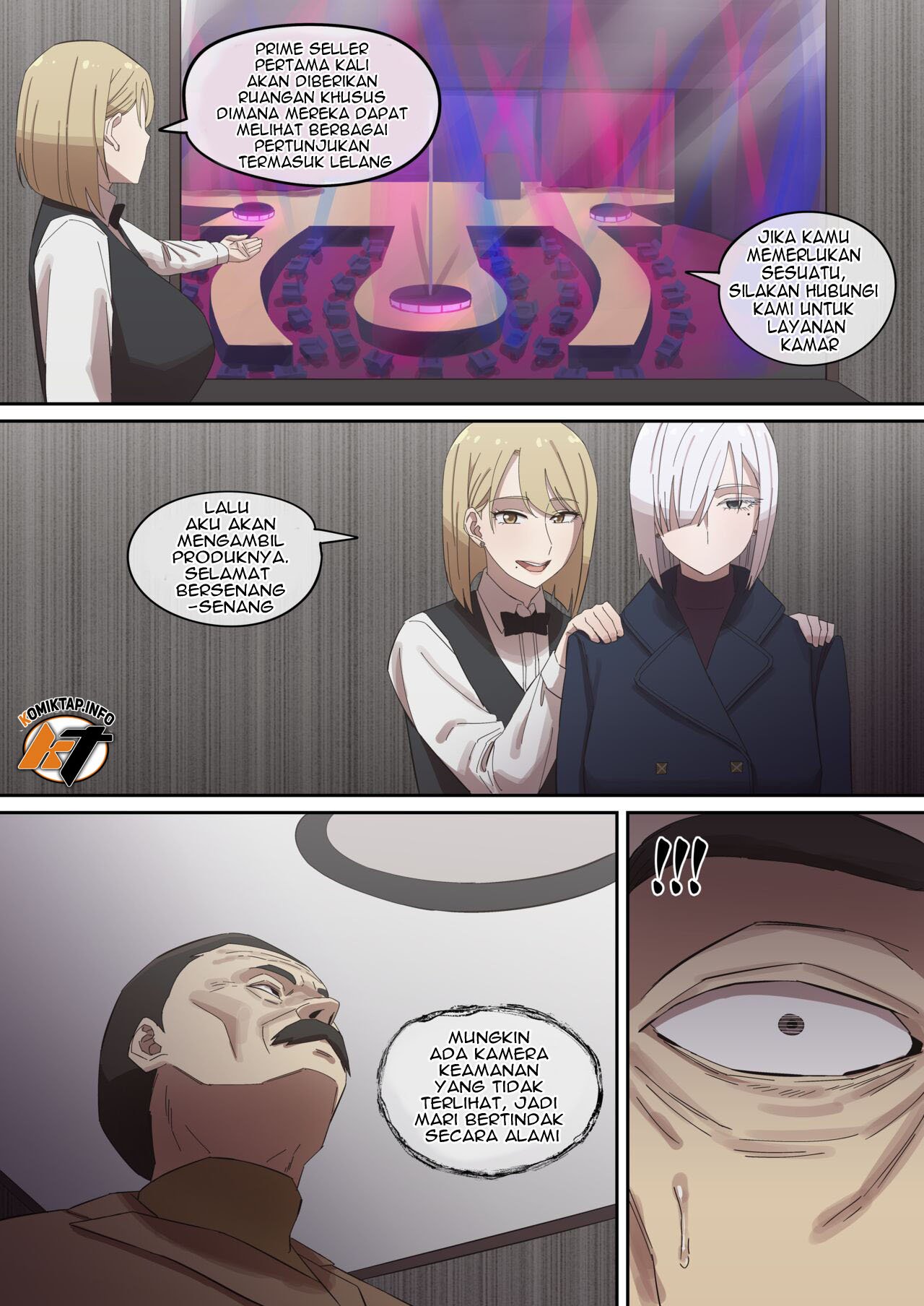 Daraku Mesu-tachi no Shoufu Nisshi - Chapter 1 20