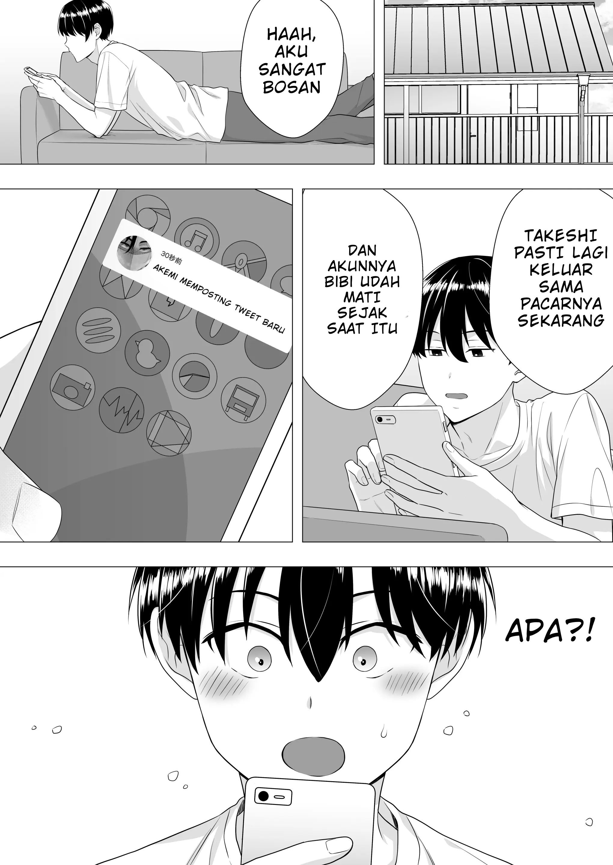 Kimottama Kaa-chan ~Genki Mama ga Boku no Dekachin ni Ochiru made~ - Chapter 1 48 Kimottama Kaa-chan ~Genki Mama ga Boku no Dekachin ni Ochiru made~ - Chapter 1 48