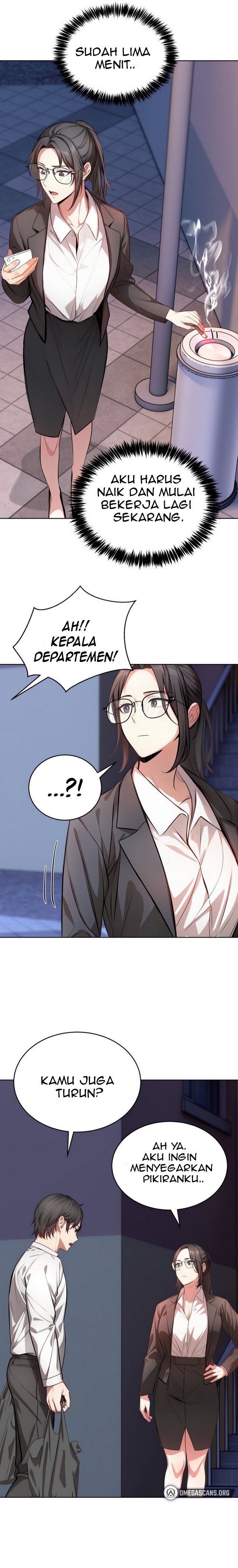 A Guy and a Girl Stuck in an Elevator - Chapter 1 15