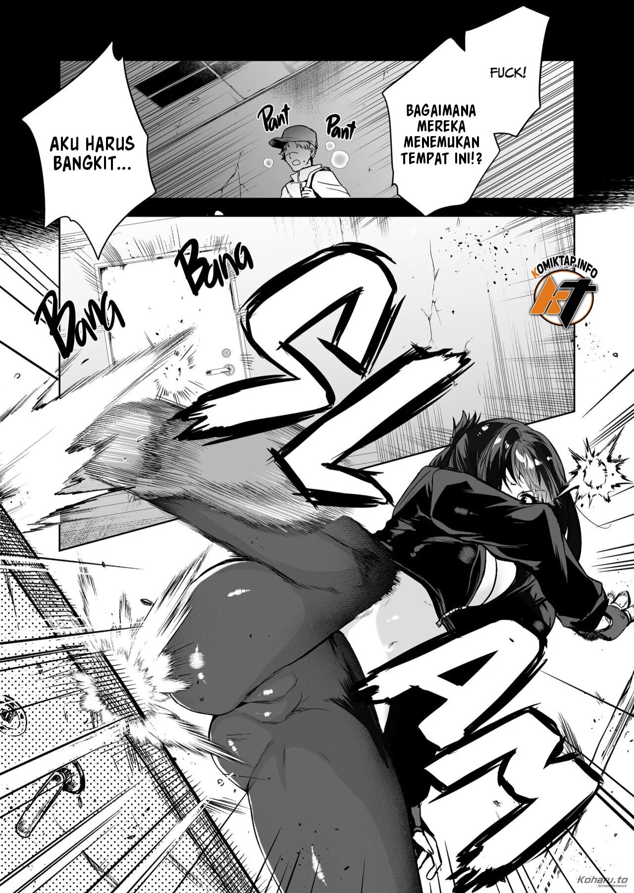 Hema Shita Boku o Kabatte Tsukamatta Senpai Onna Sousakan ga Akutou-domo ni Biyaku-zuke de Yarareru Sugata ni Kuzu Bokki - Chapter 1 5