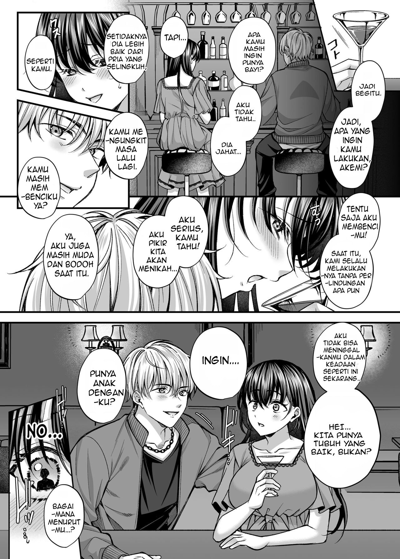 Netorare Kairaku ~Motokare ni Ochita Hitozuma no Kozukuri Nakadashi Kongan~ - Chapter 1 12