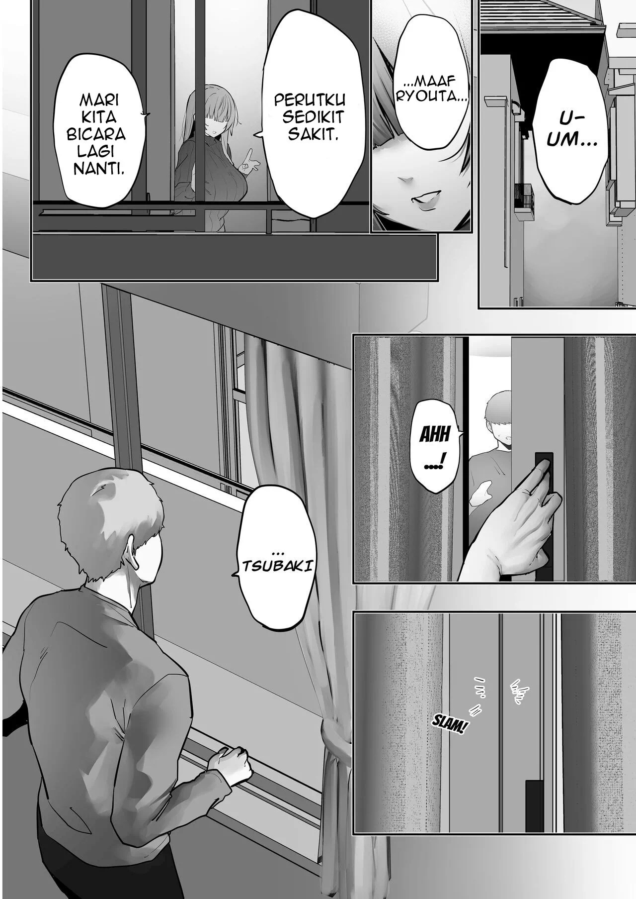 Netorare Ochita Tsubaki - Chapter 1 48