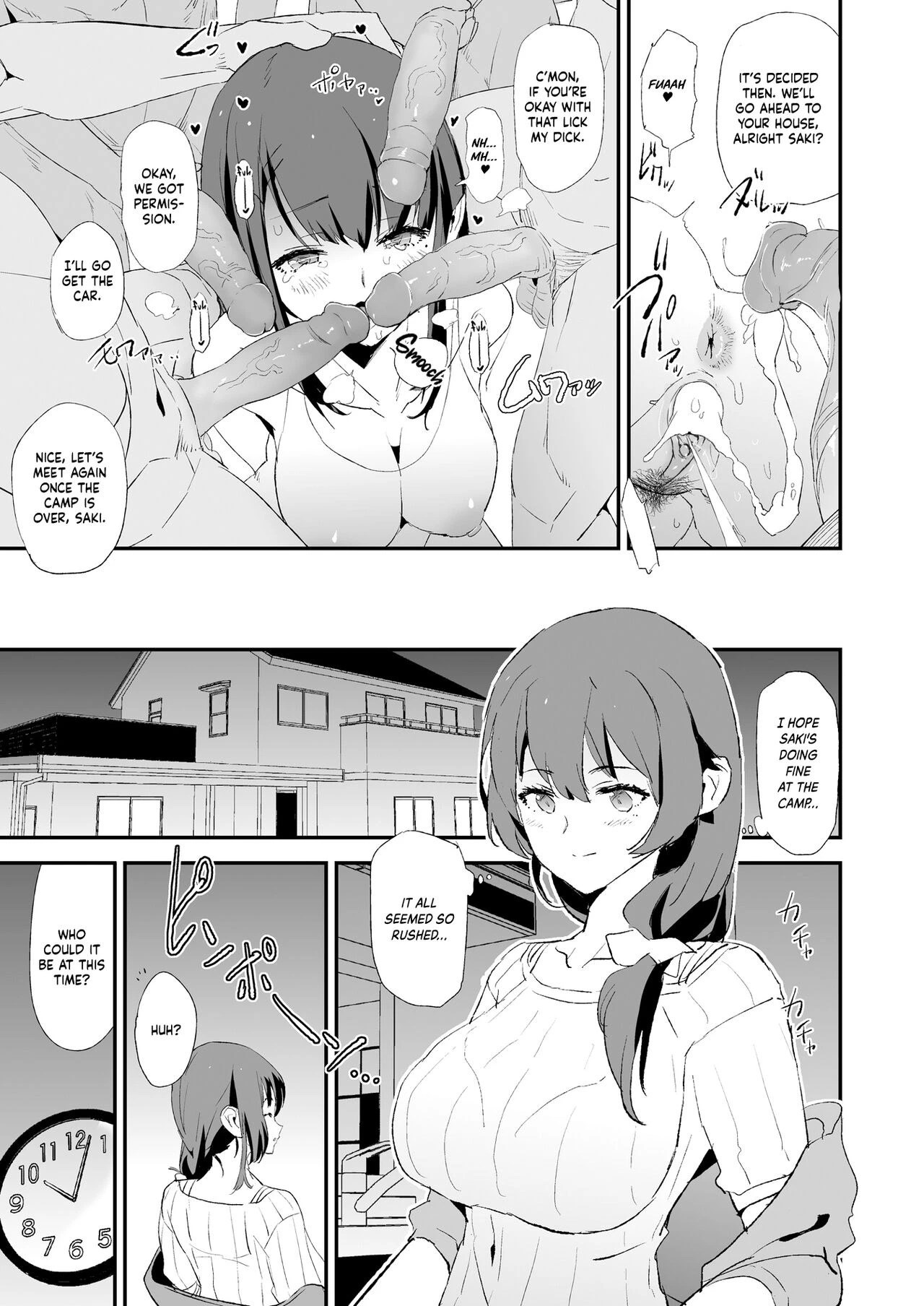 Musume no Tsugi wa Mama Onaho - Chapter 1 9 Musume no Tsugi wa Mama Onaho - Chapter 1 9