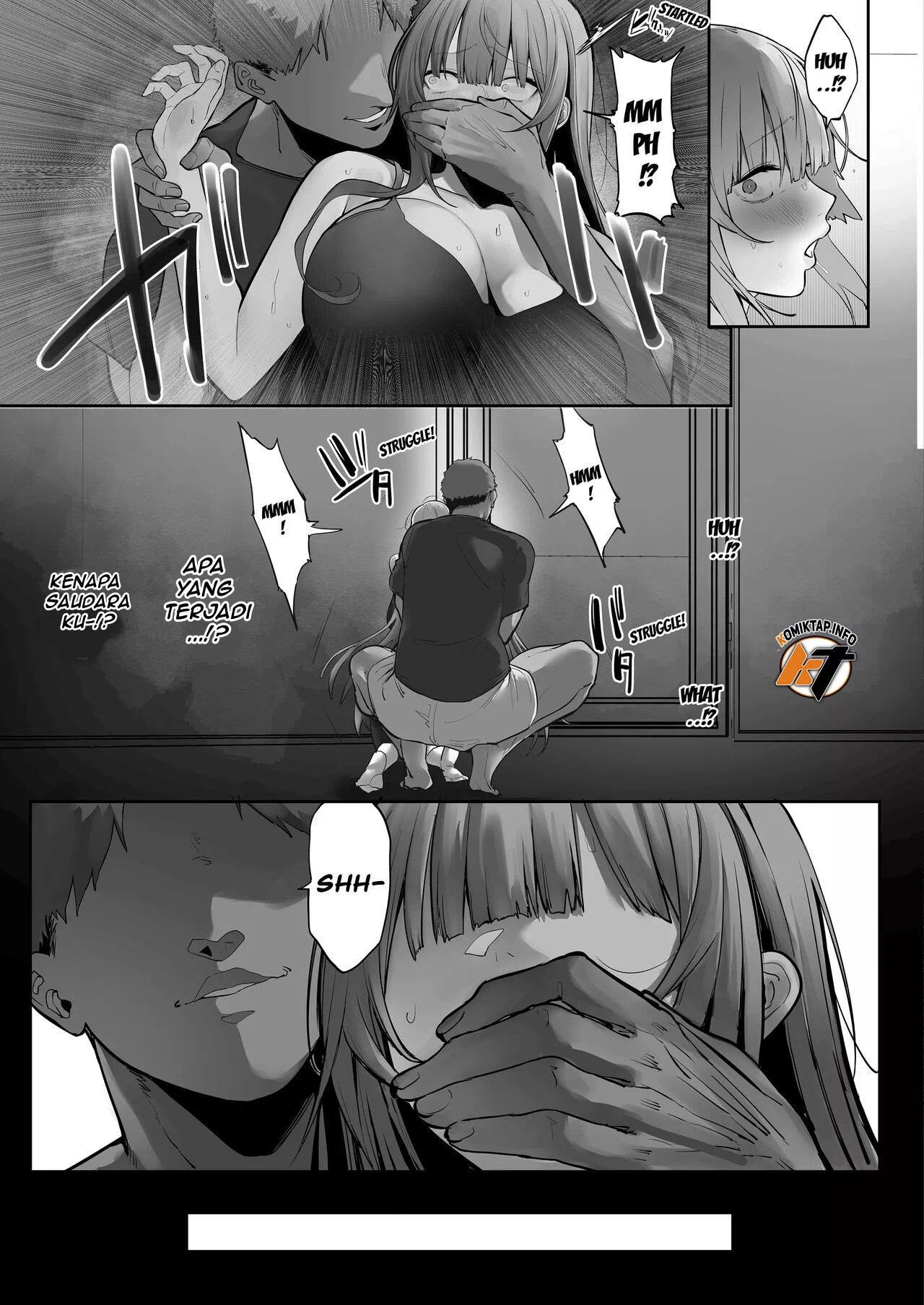Netorare Ochita Tsubaki - Chapter 1 19