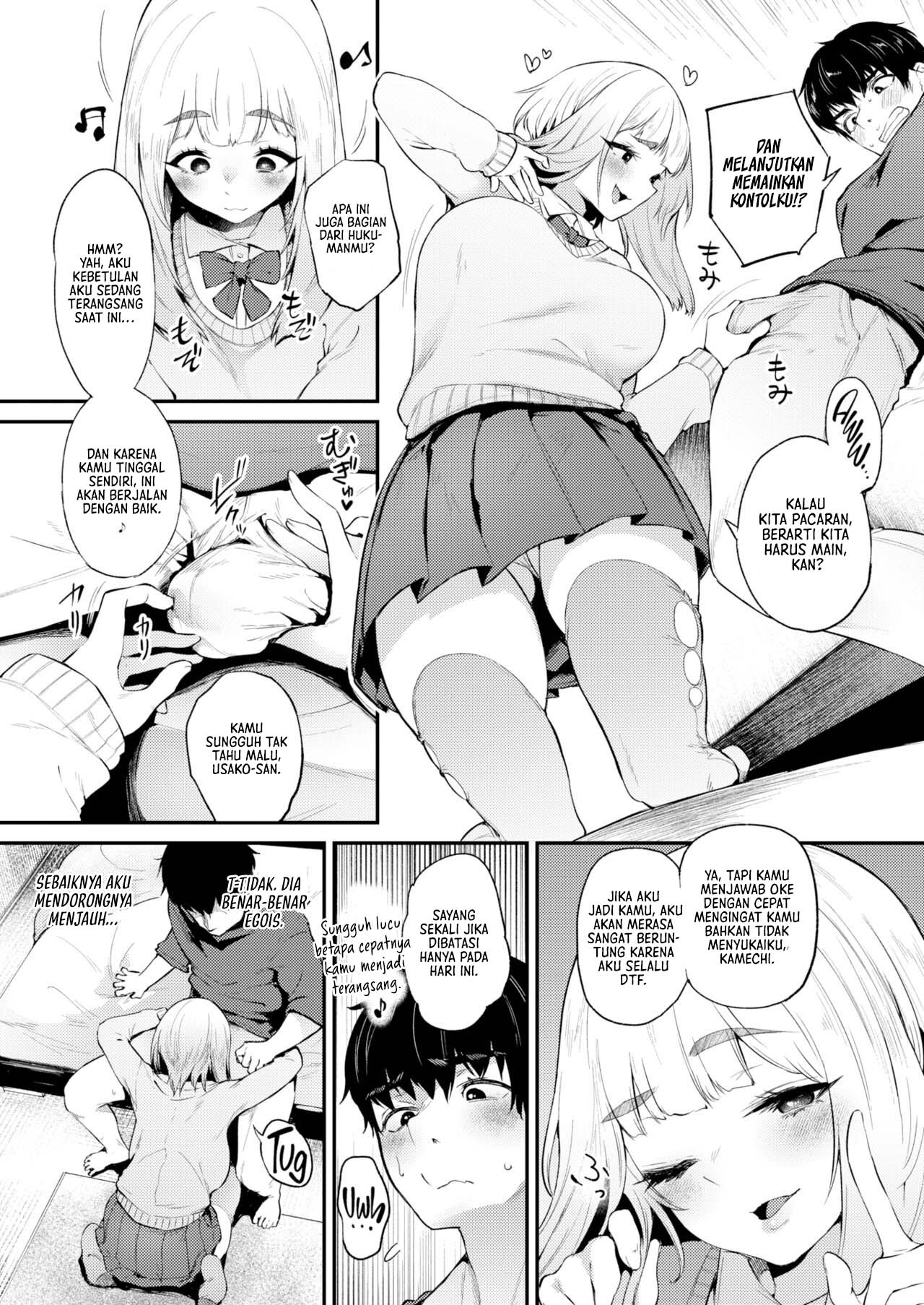 Punishment Game Between Hare &#038; Tortoise - Chapter 1 3